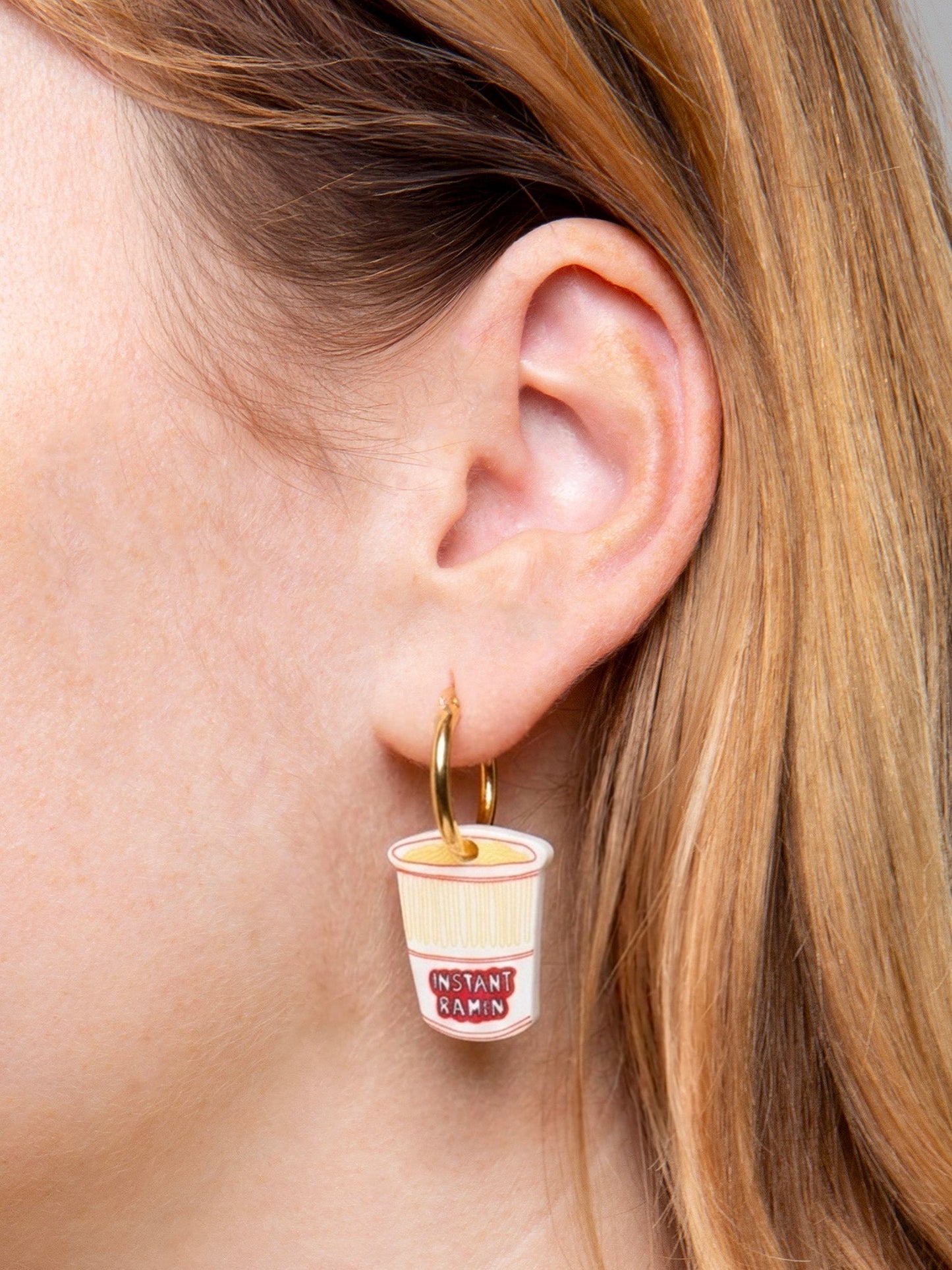 Instant Ramen Earrings