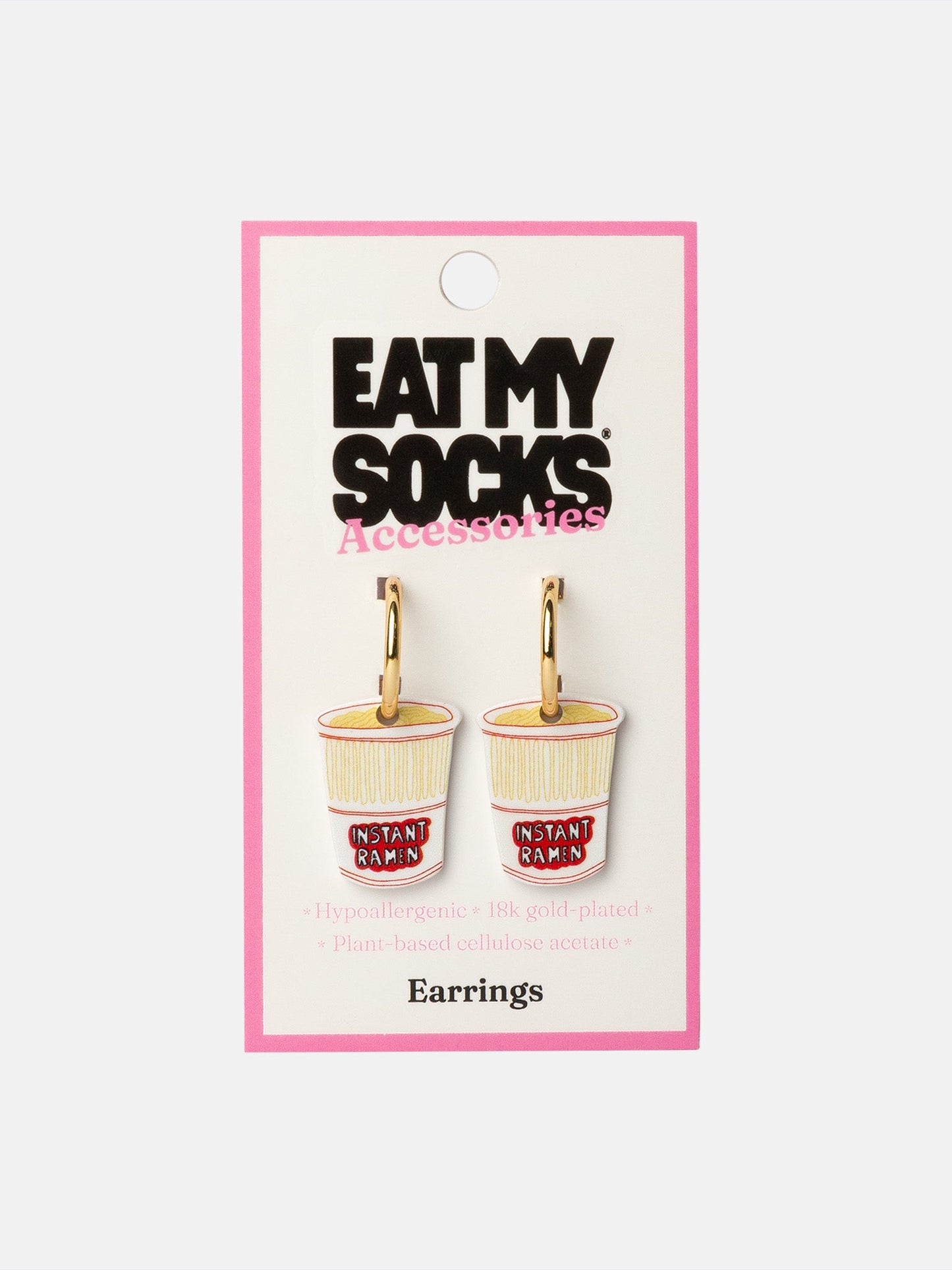 Instant Ramen Earrings