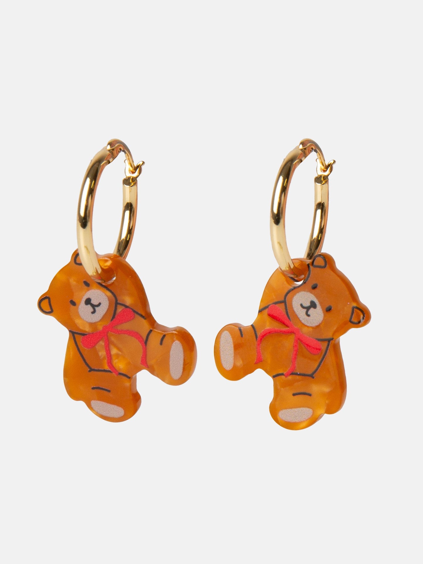 Teddy Bear Earrings