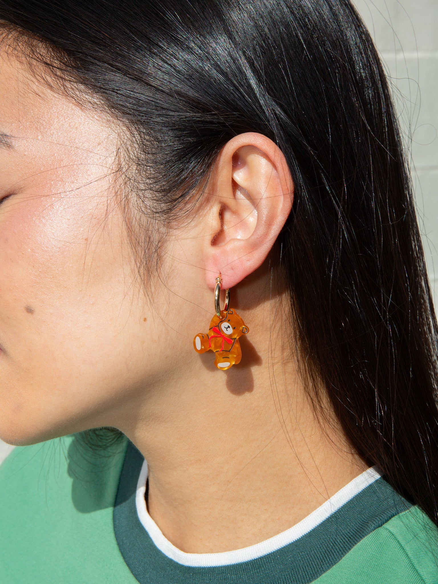 Teddy Bear Earrings