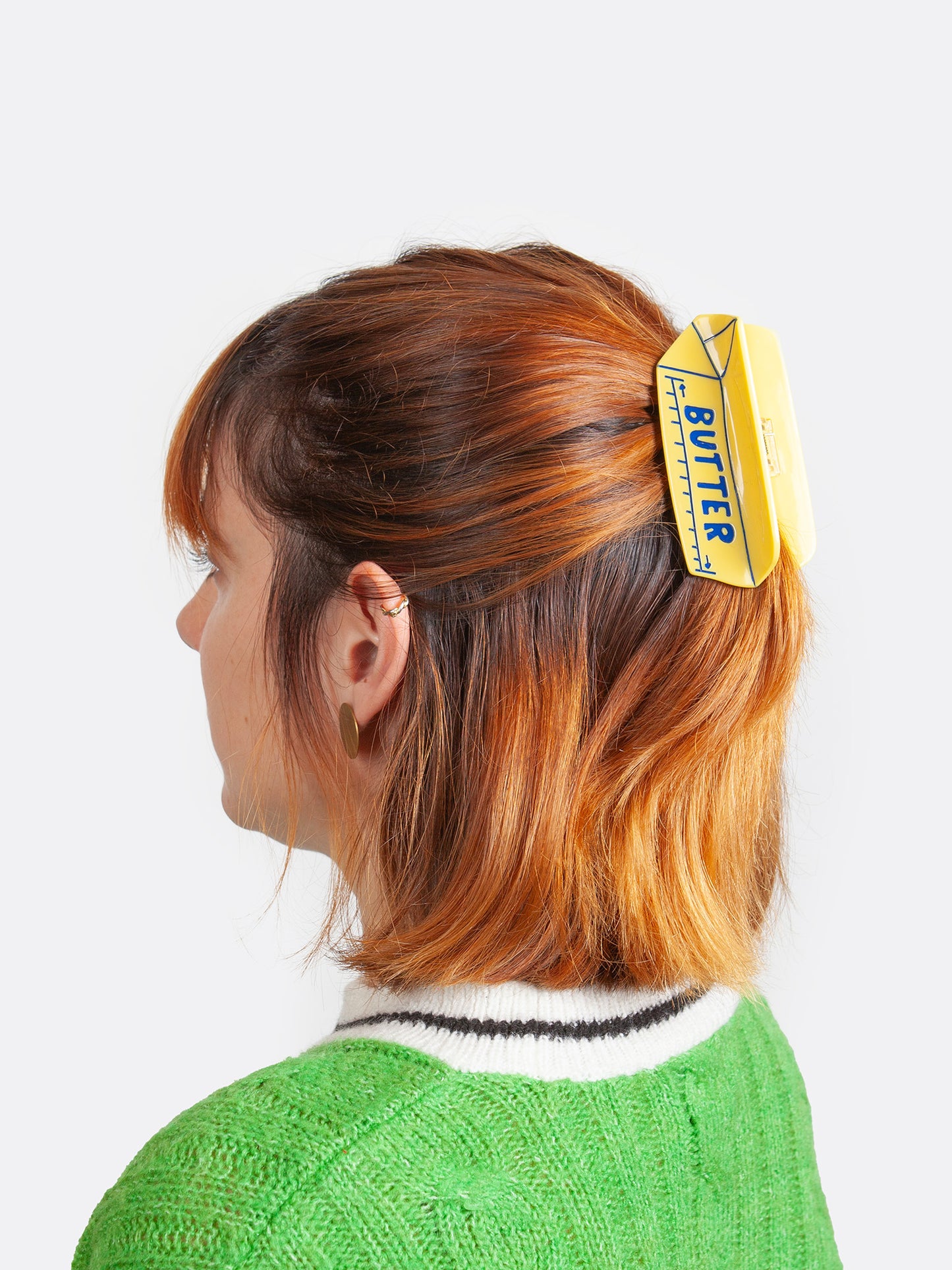 Butter Hair Claw