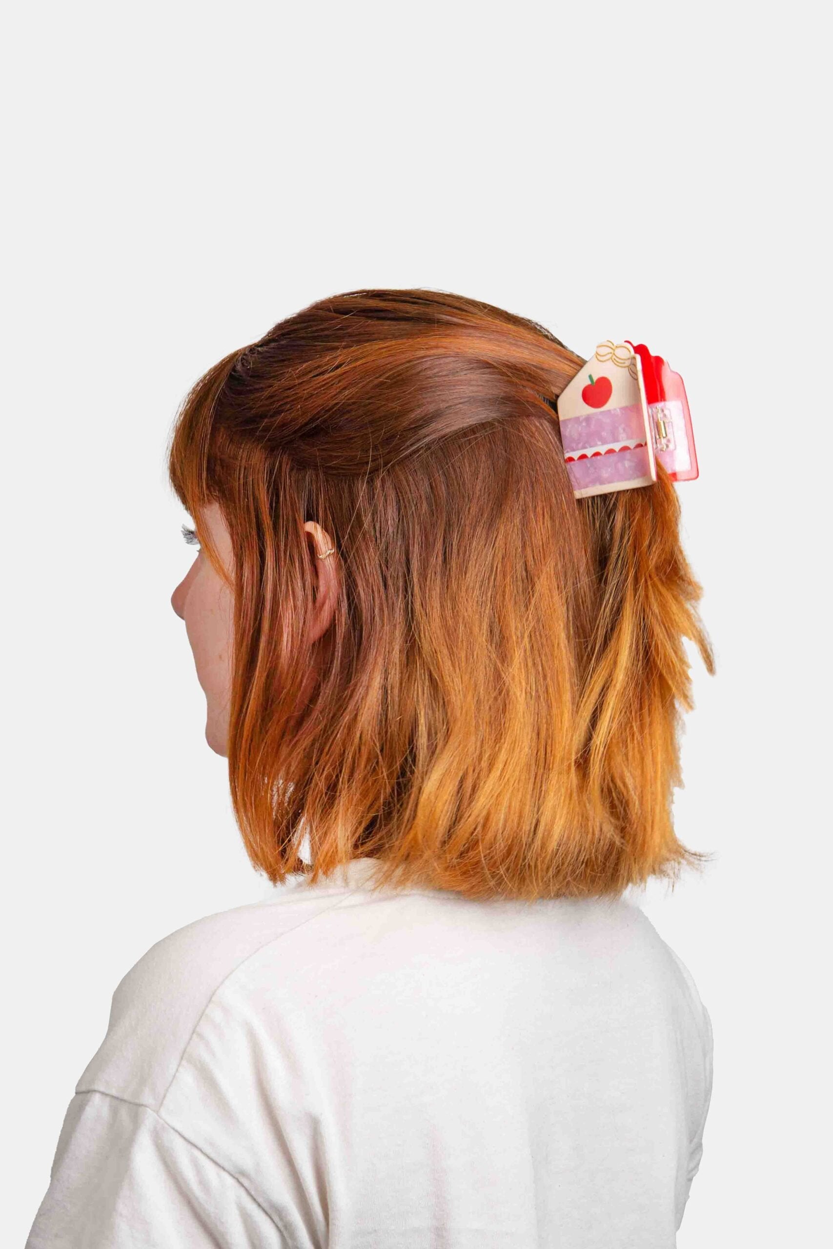 Cake Hair Claw