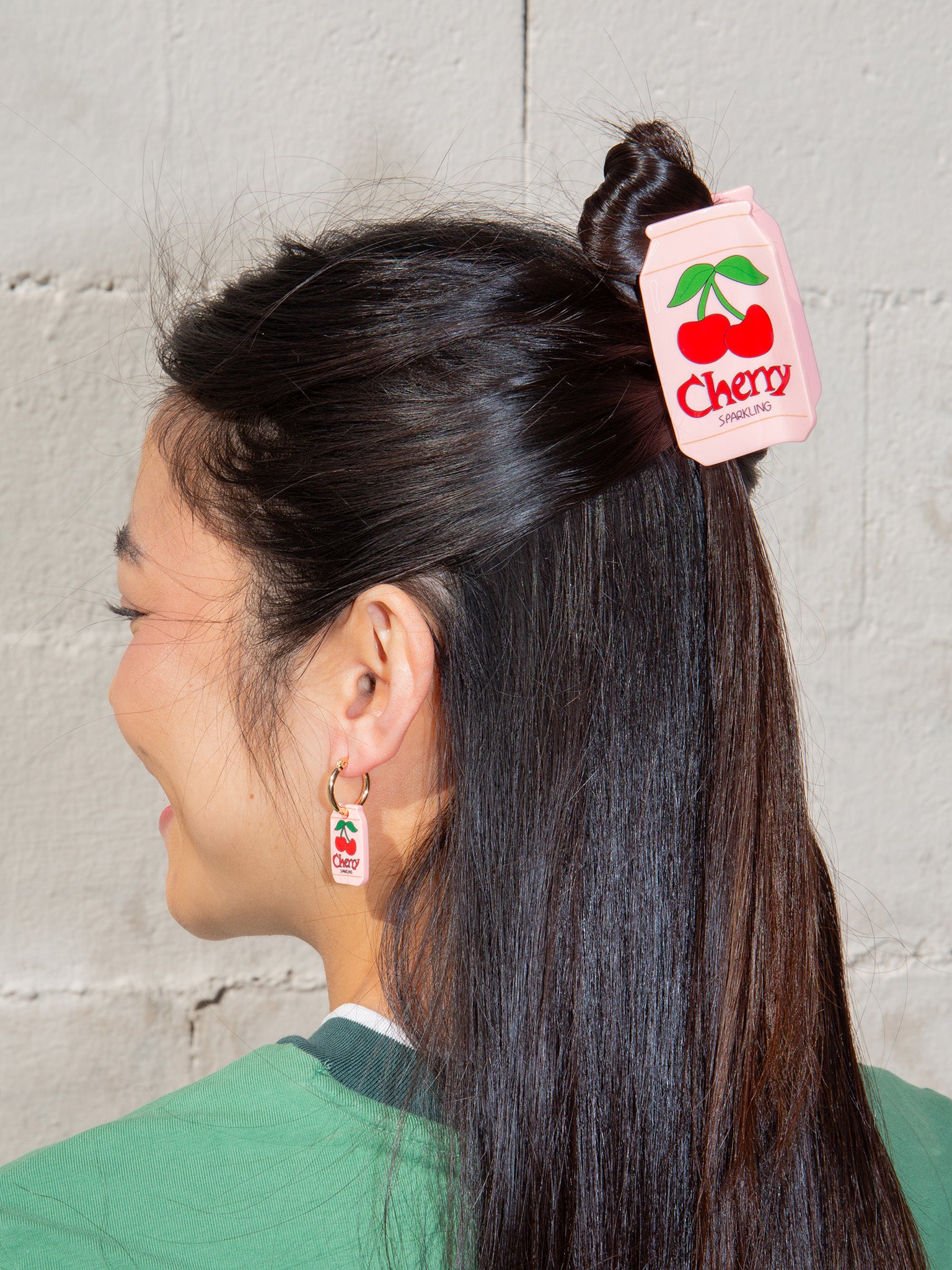 Cherry Soda Hair Claw