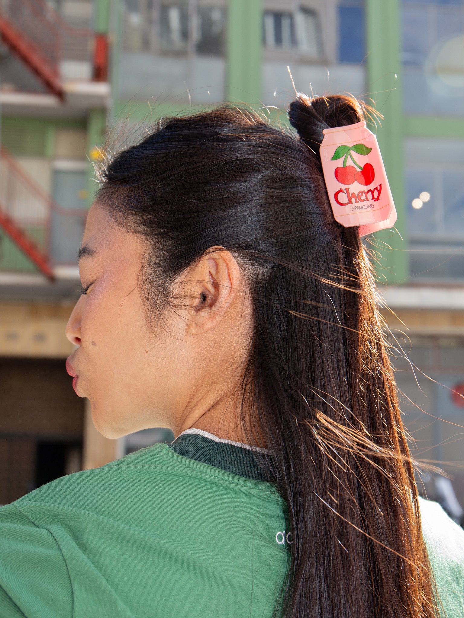 Cherry Soda Hair Claw