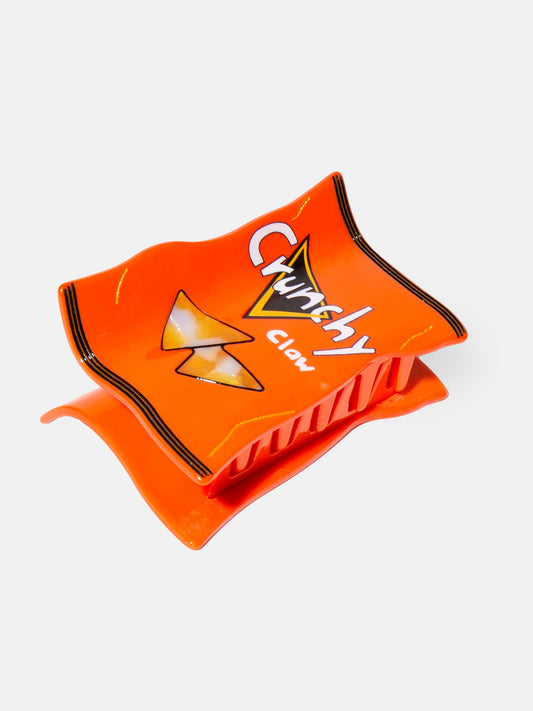 Crunchy Nacho Hair Claw