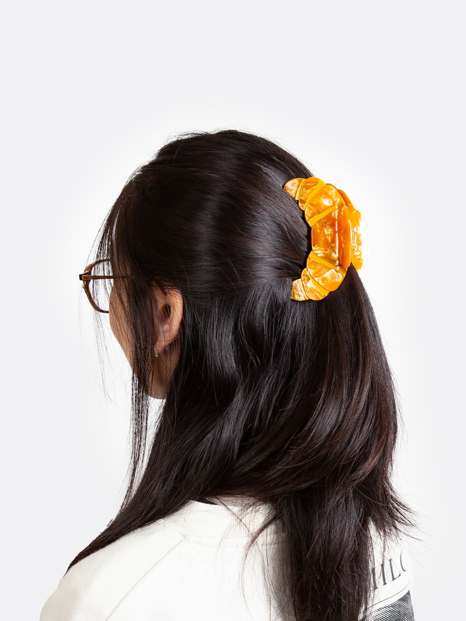 Croissant Hair Claw