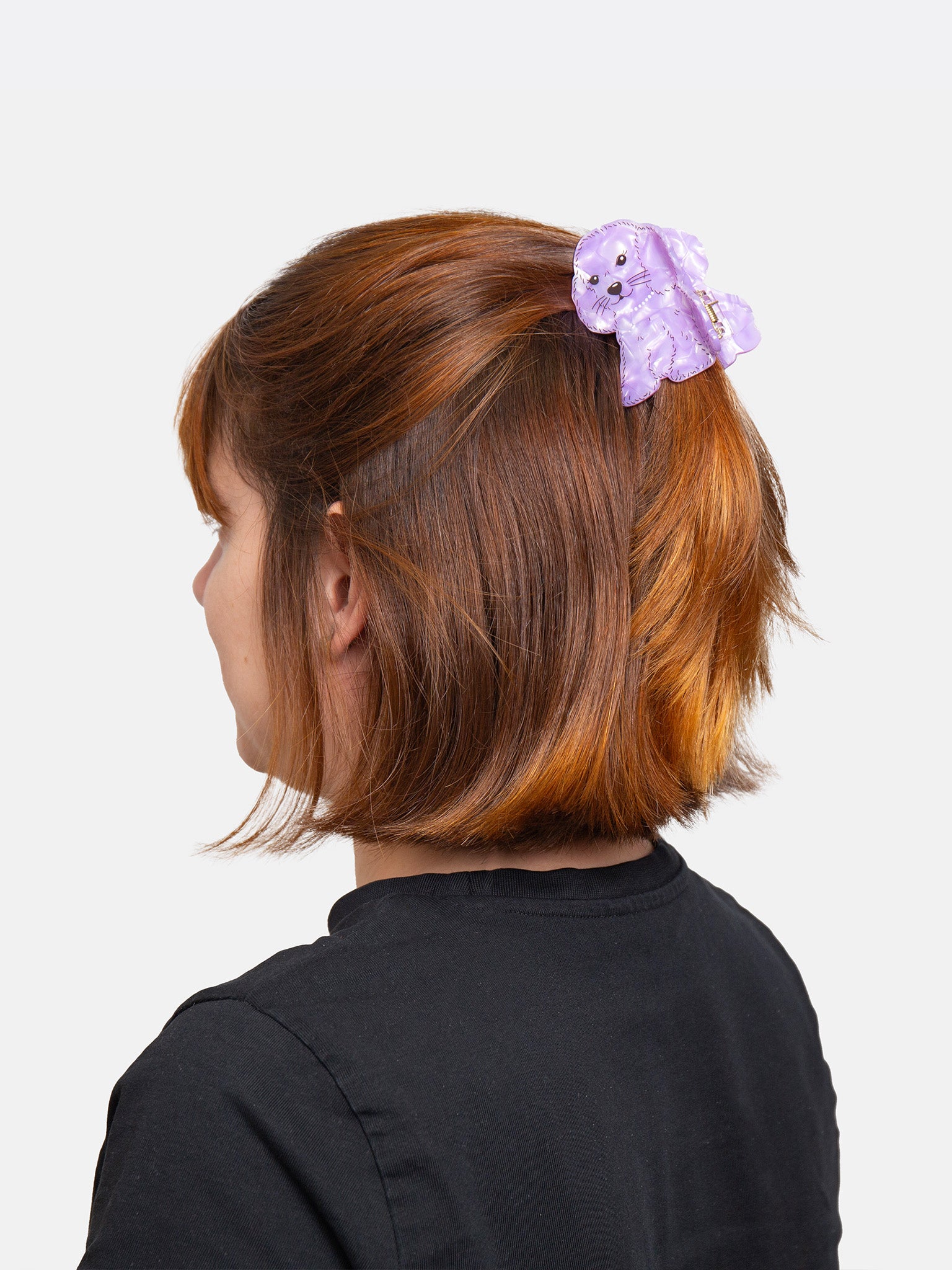 Purple Dog Hair Claw