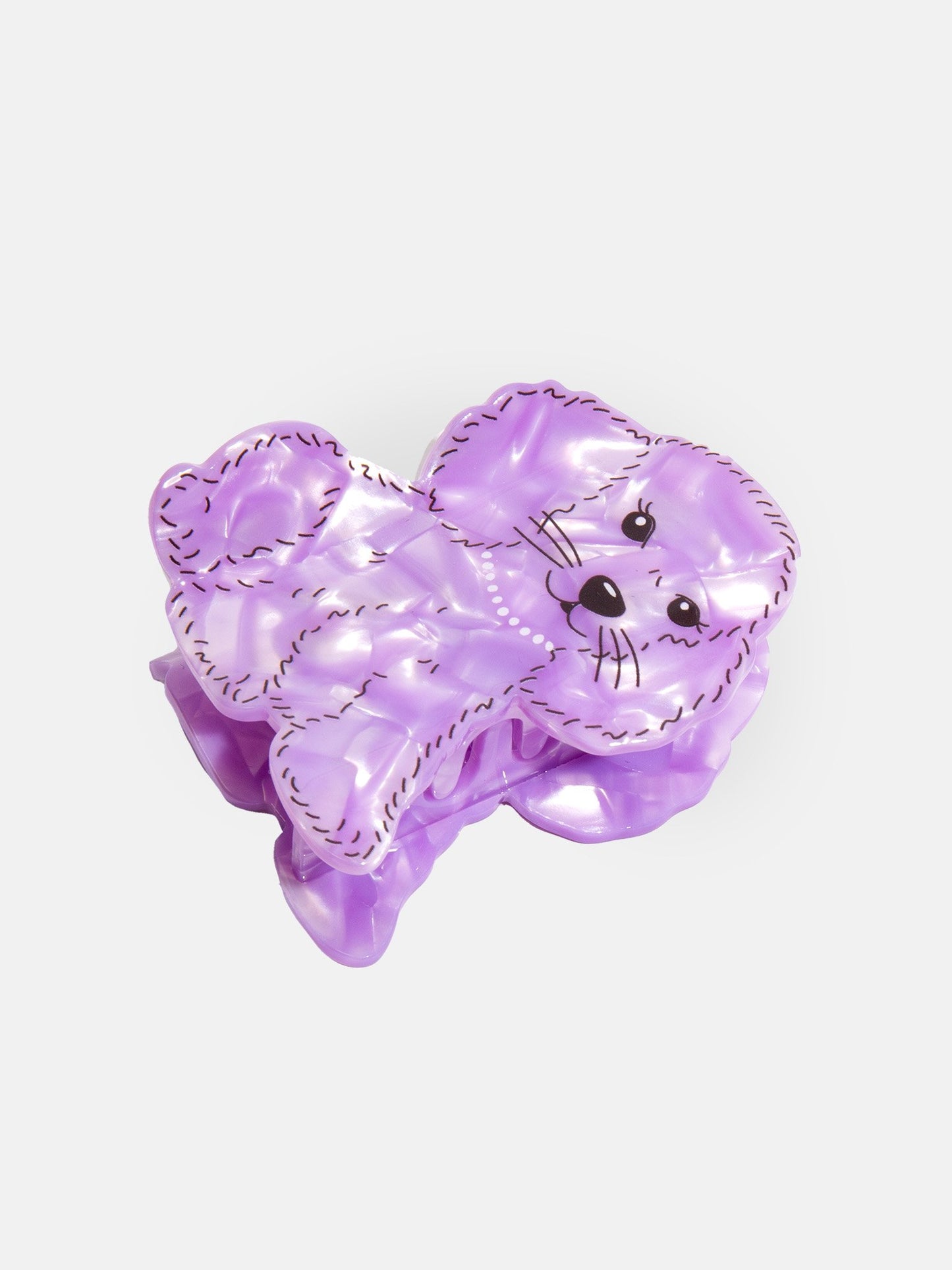 Purple Dog Hair Claw