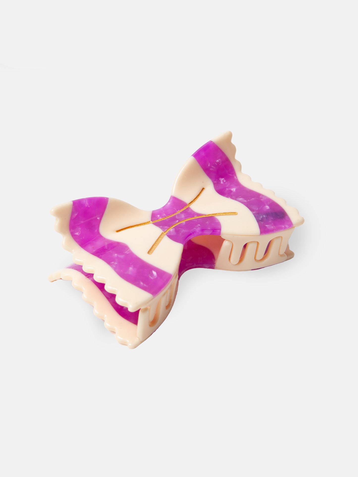 Farfalle Purple Hair Claw