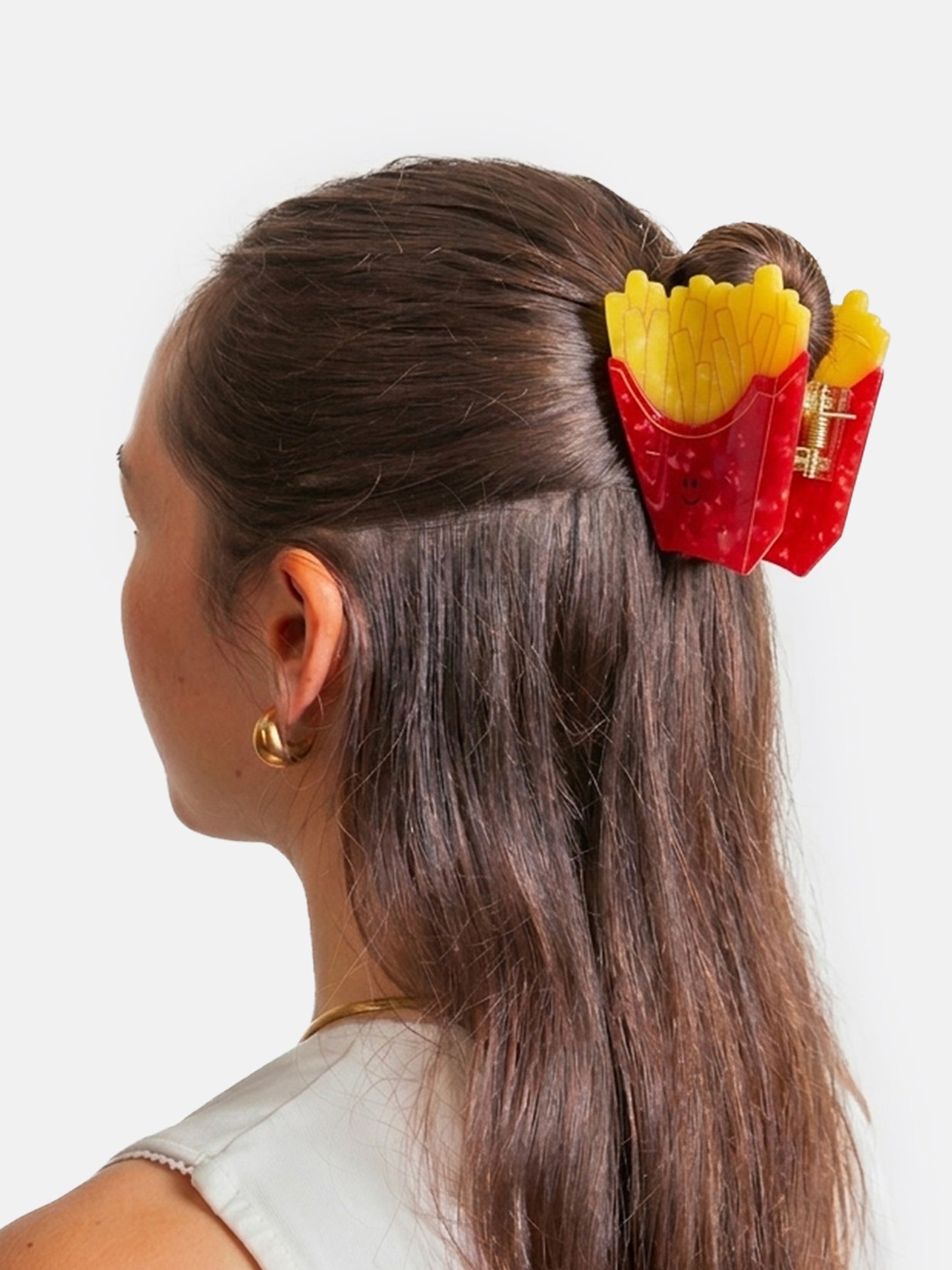 French Fries Hair Claw