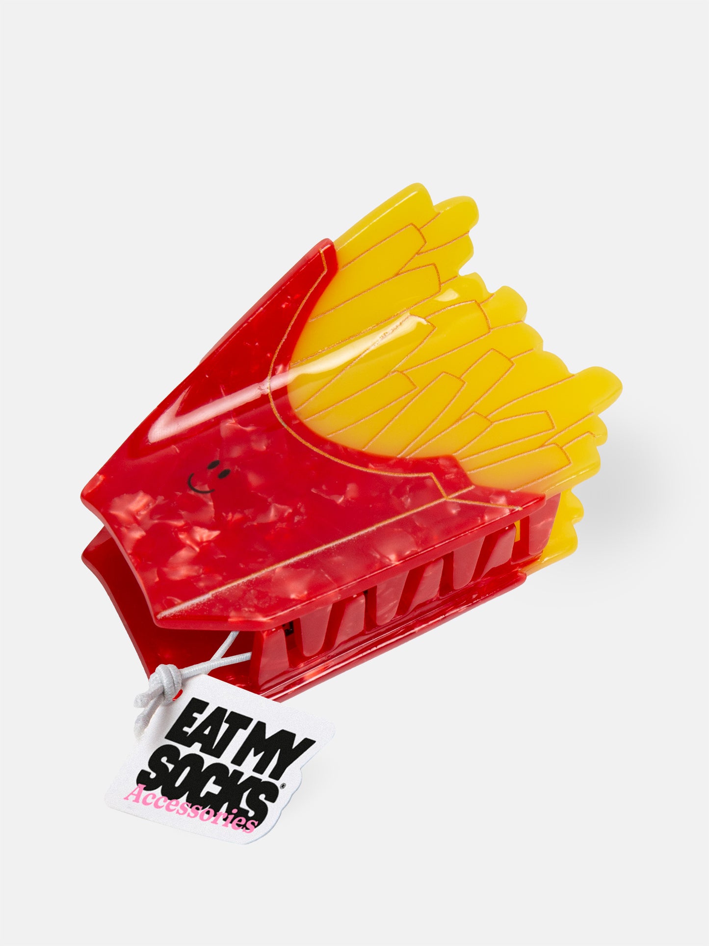 French Fries Hair Claw