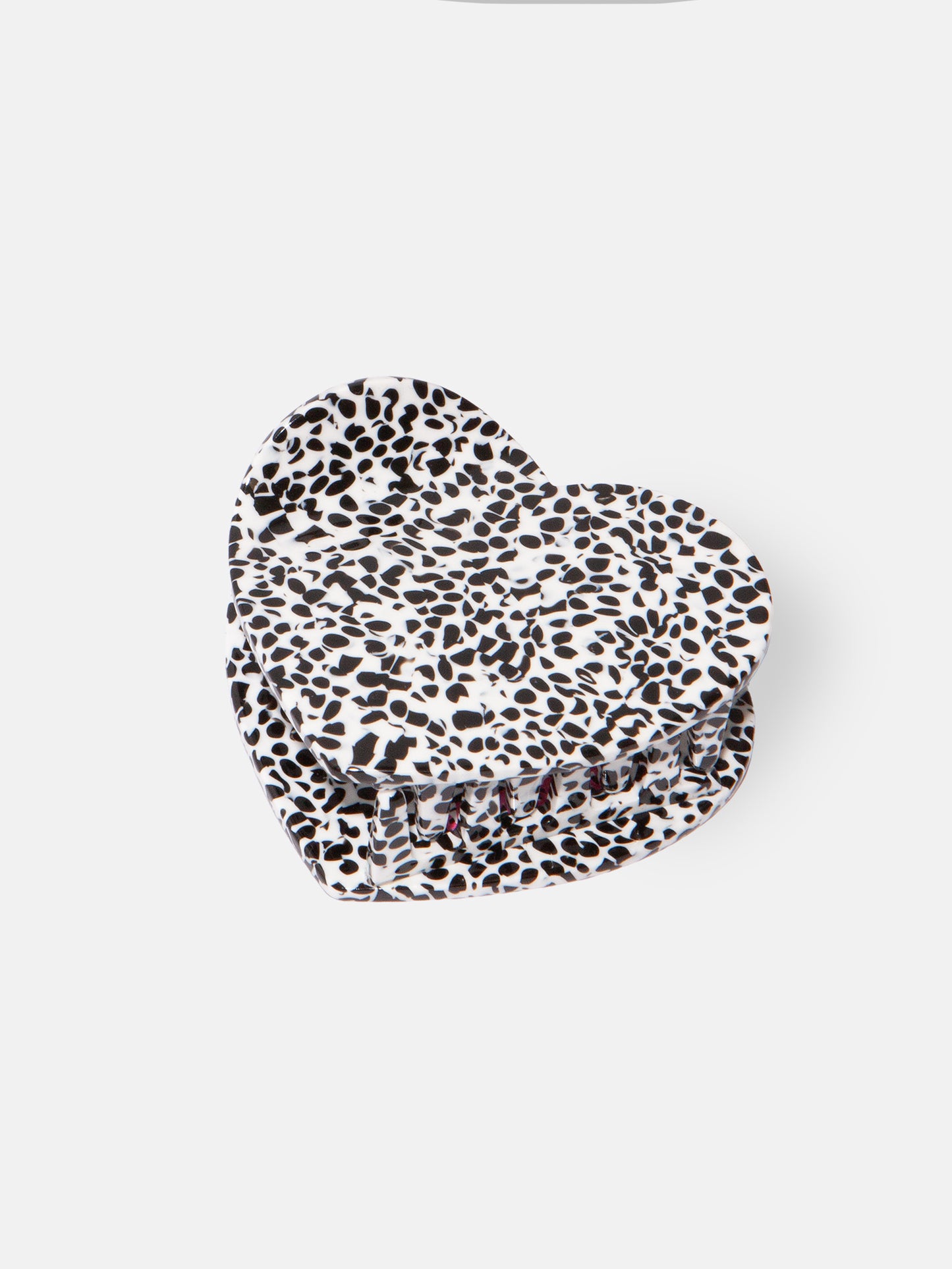 Heart Hair Claw Dots