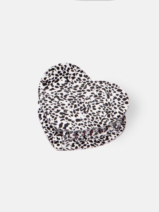 Heart Hair Claw Dots