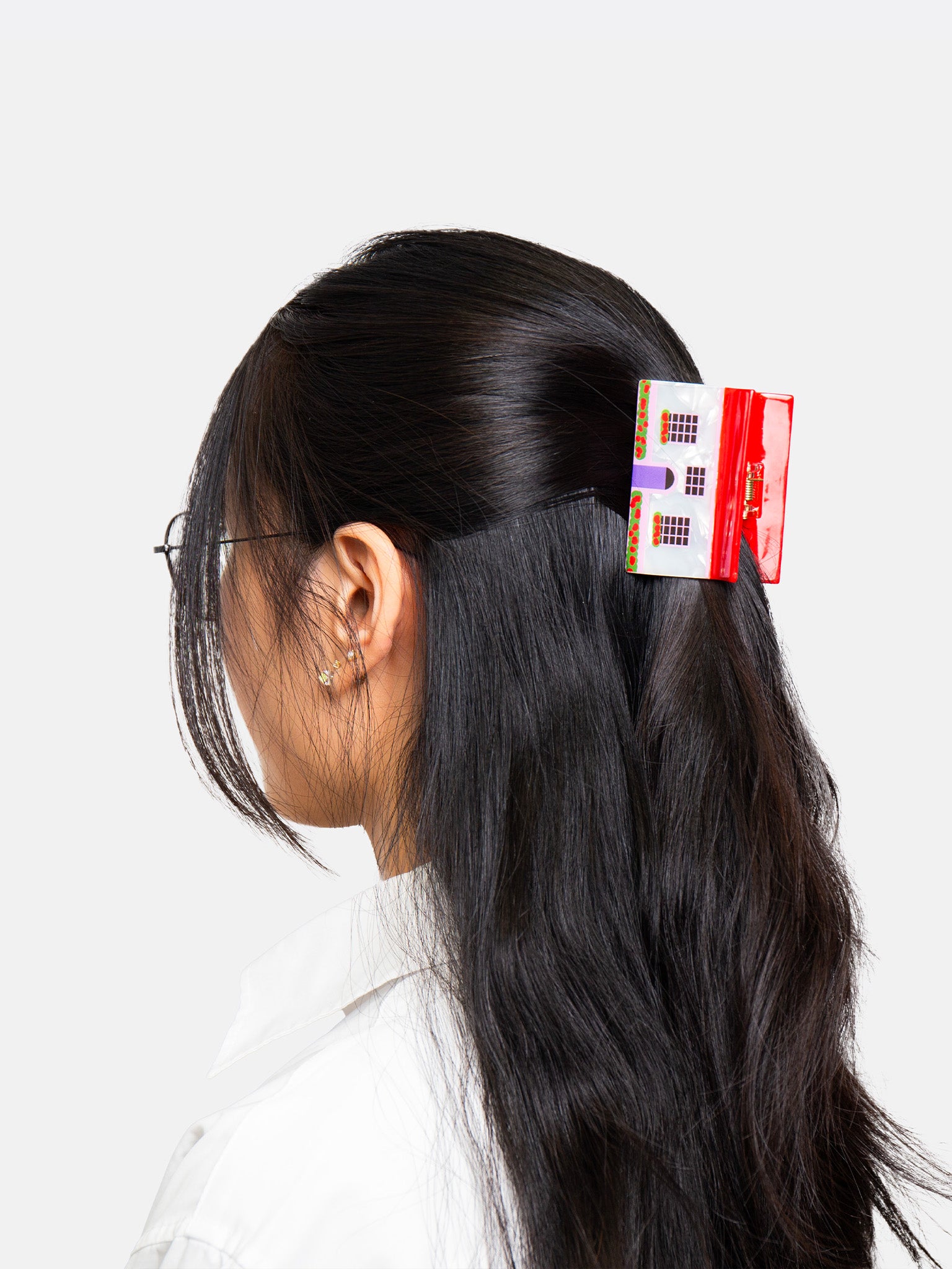 House Hair Claw