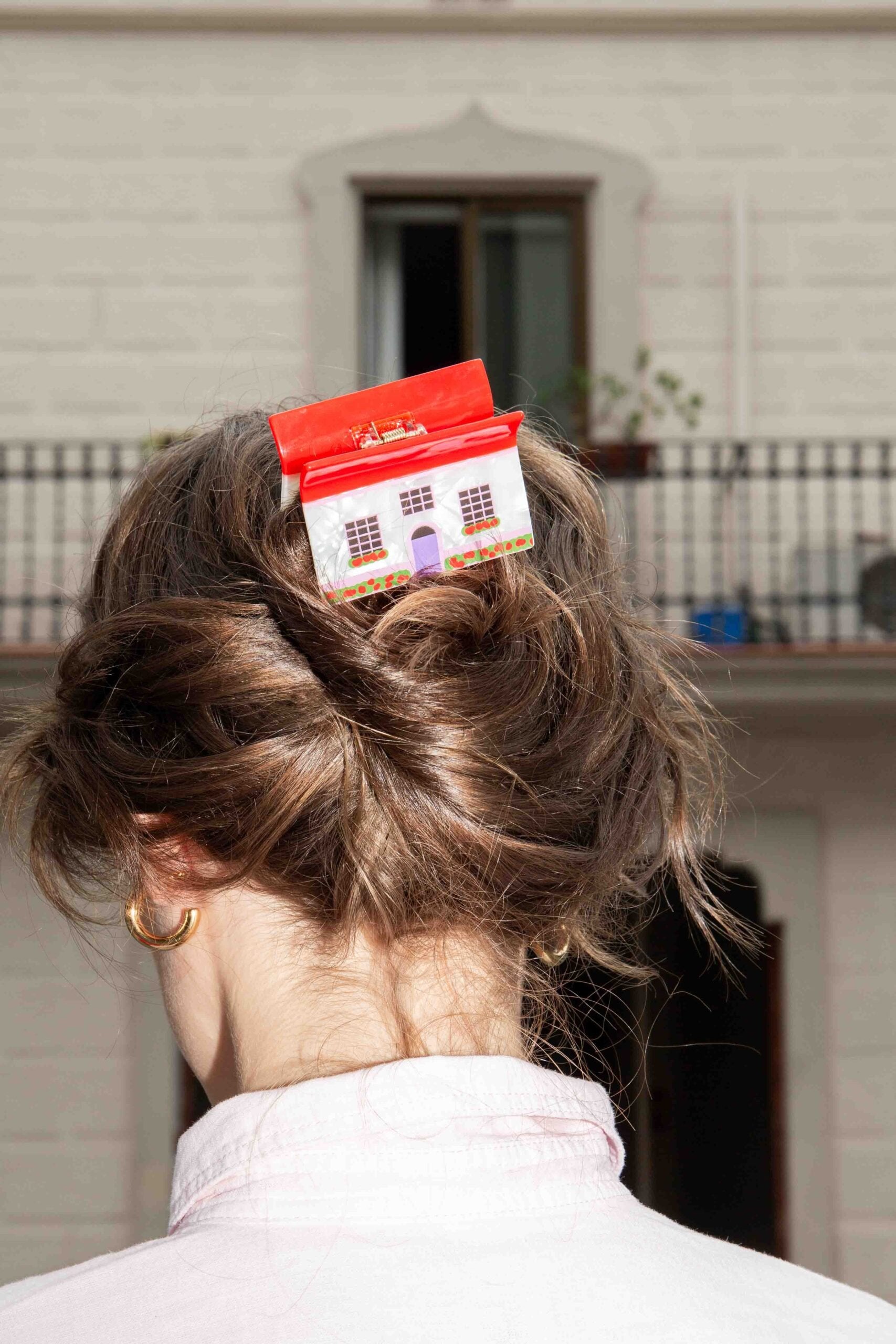 House Hair Claw