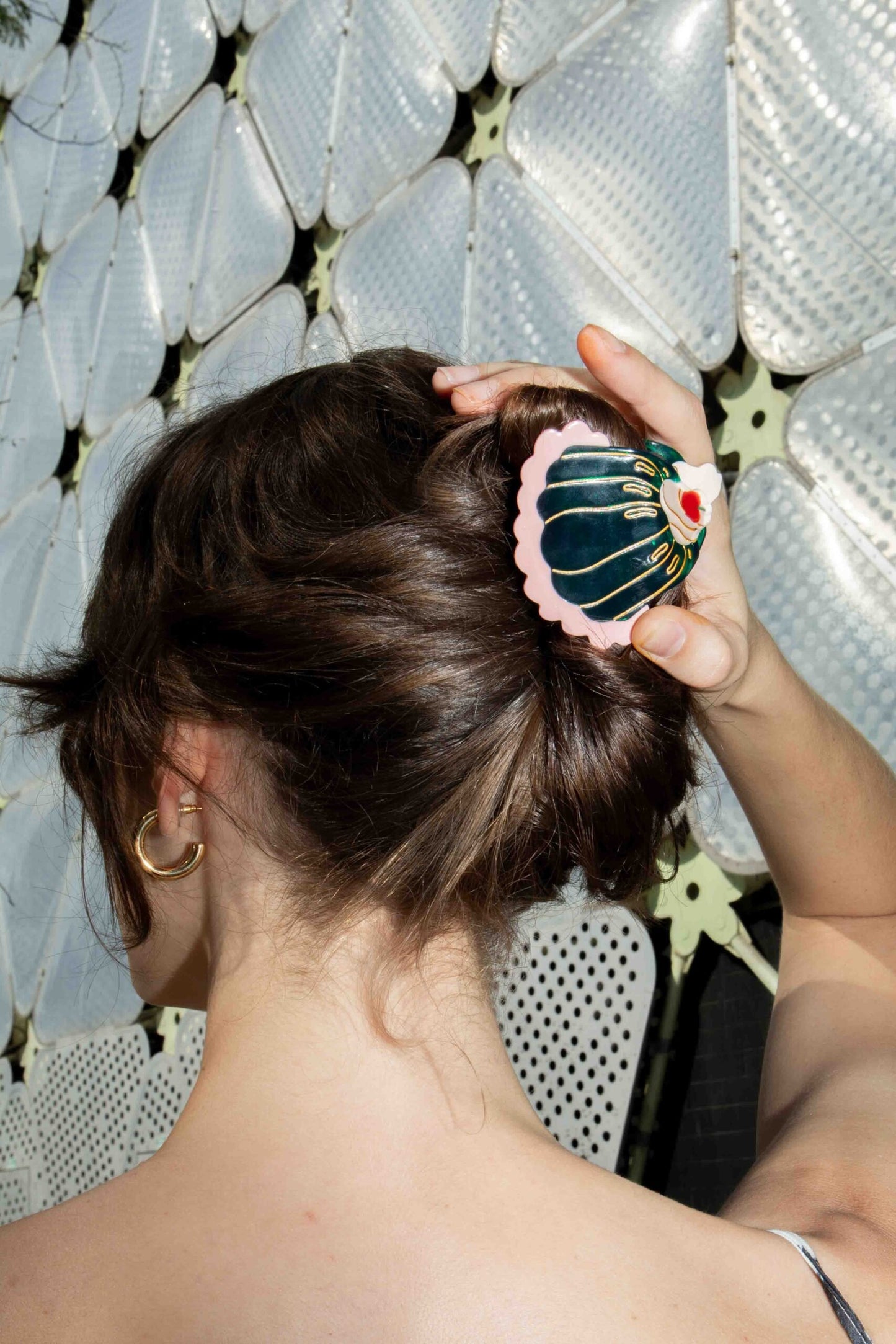 Jelly Cake Hair Claw