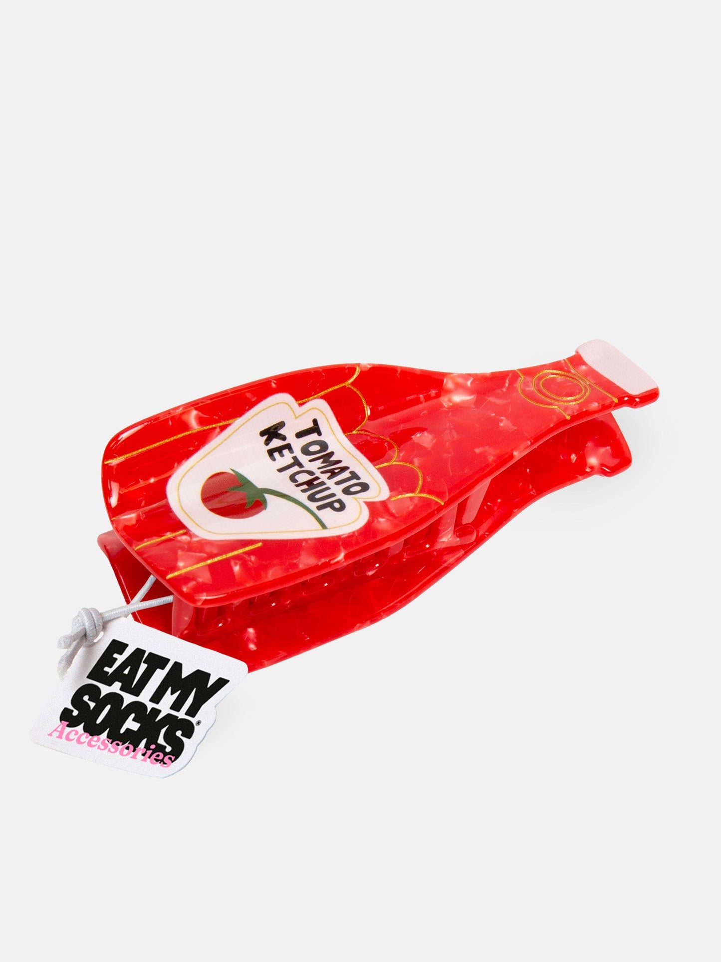Ketchup Hair Claw