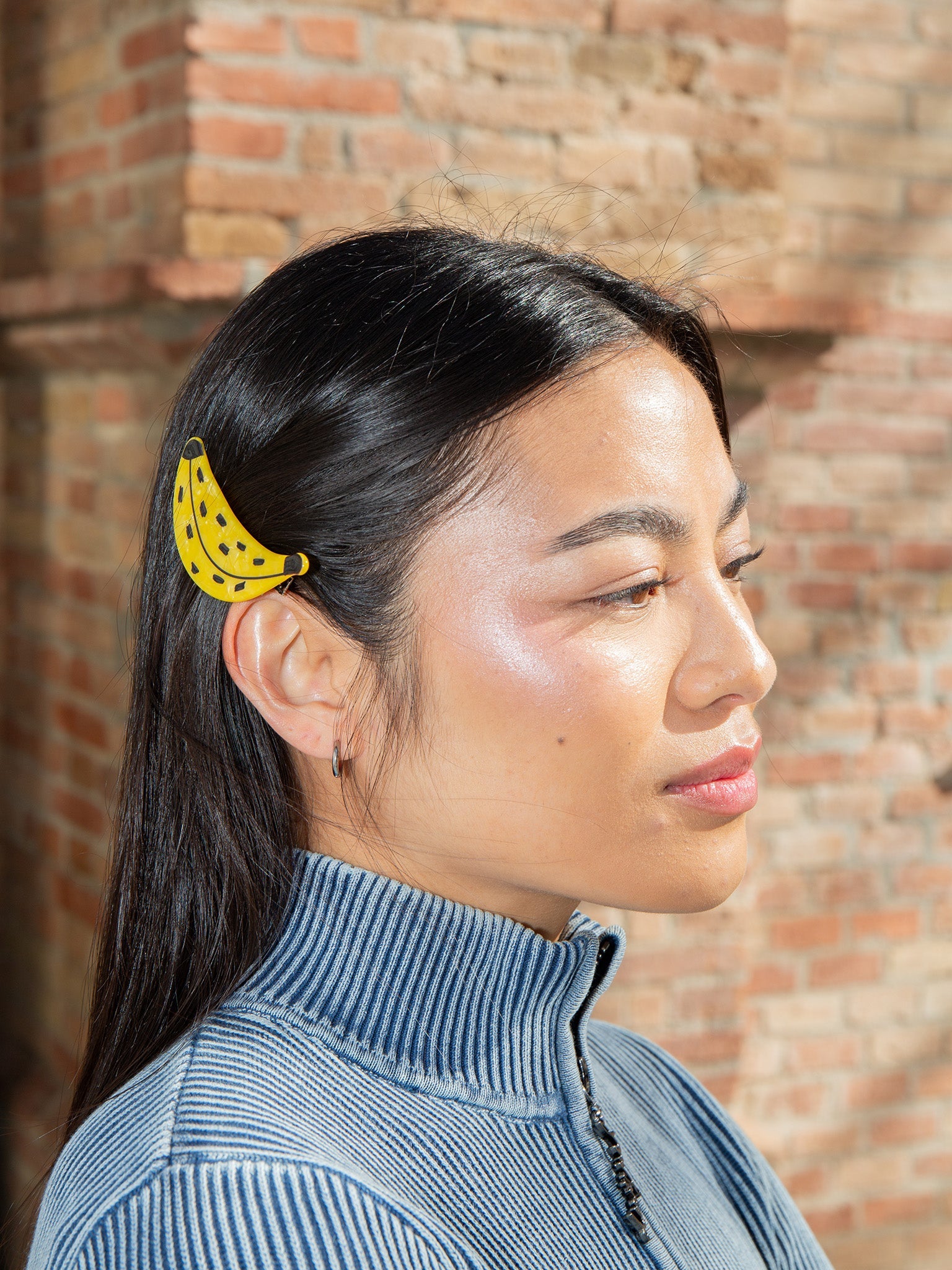 Banana Hair Clip