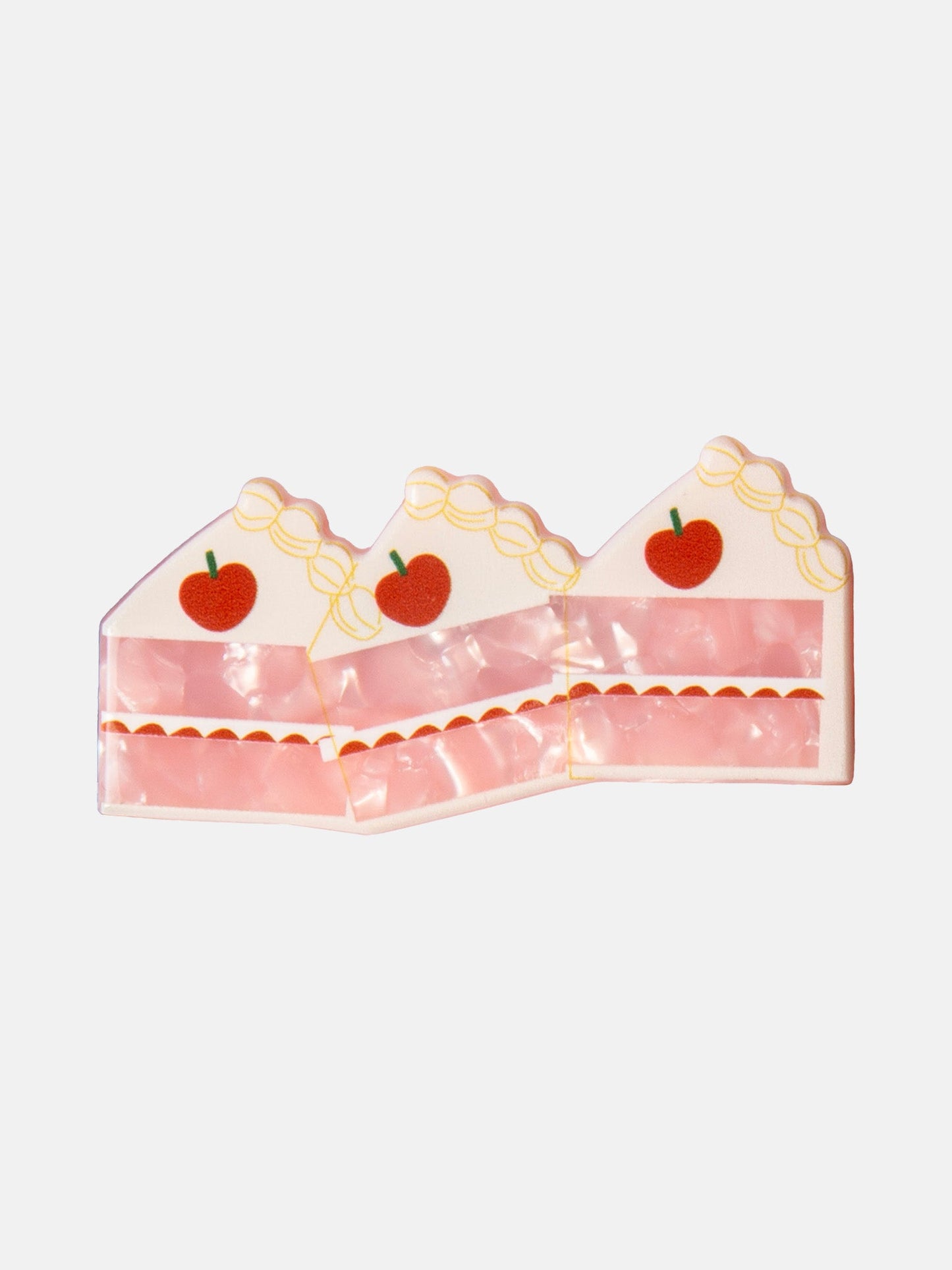 Cake Hair Clip