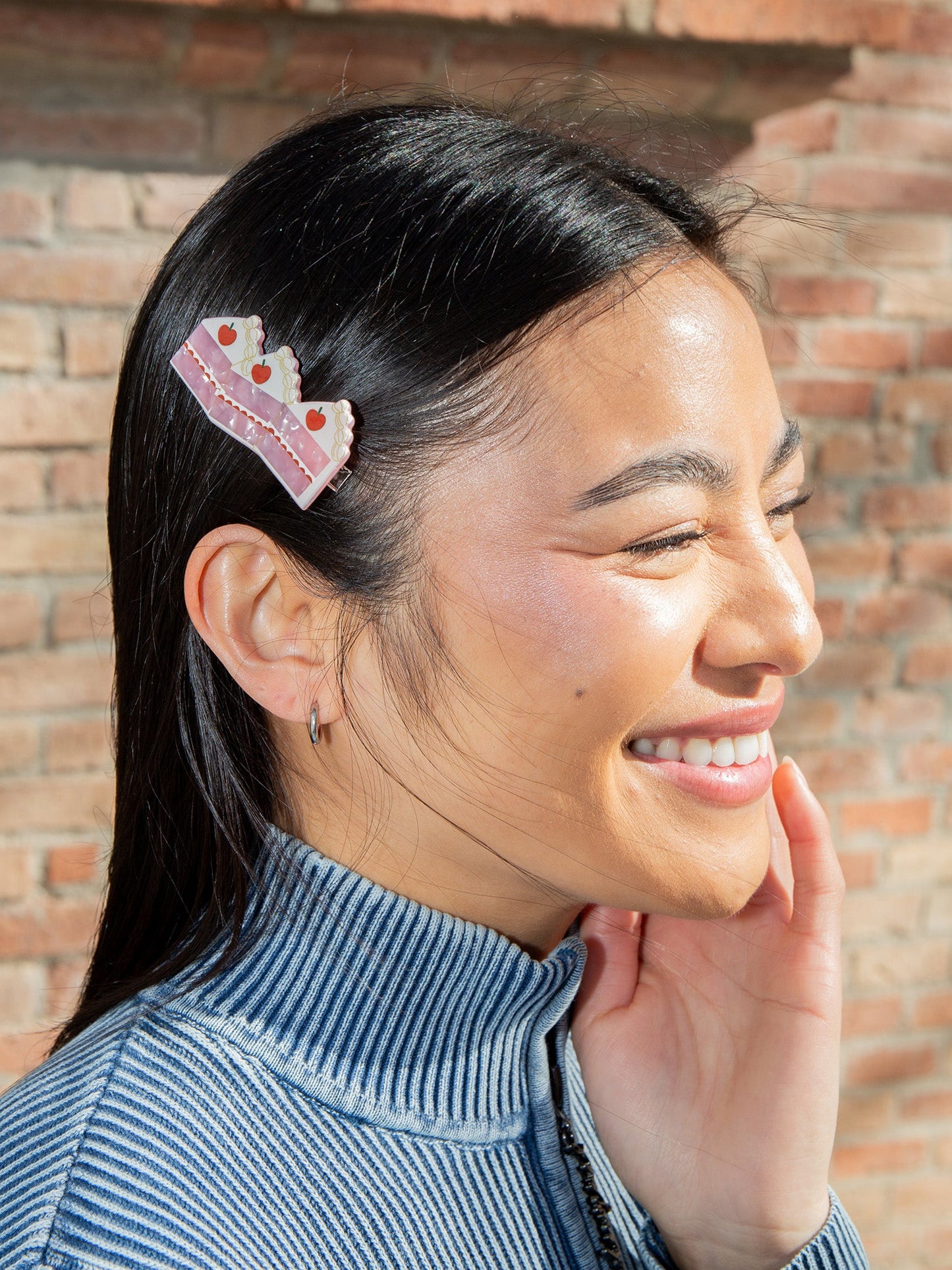 Cake Hair Clip