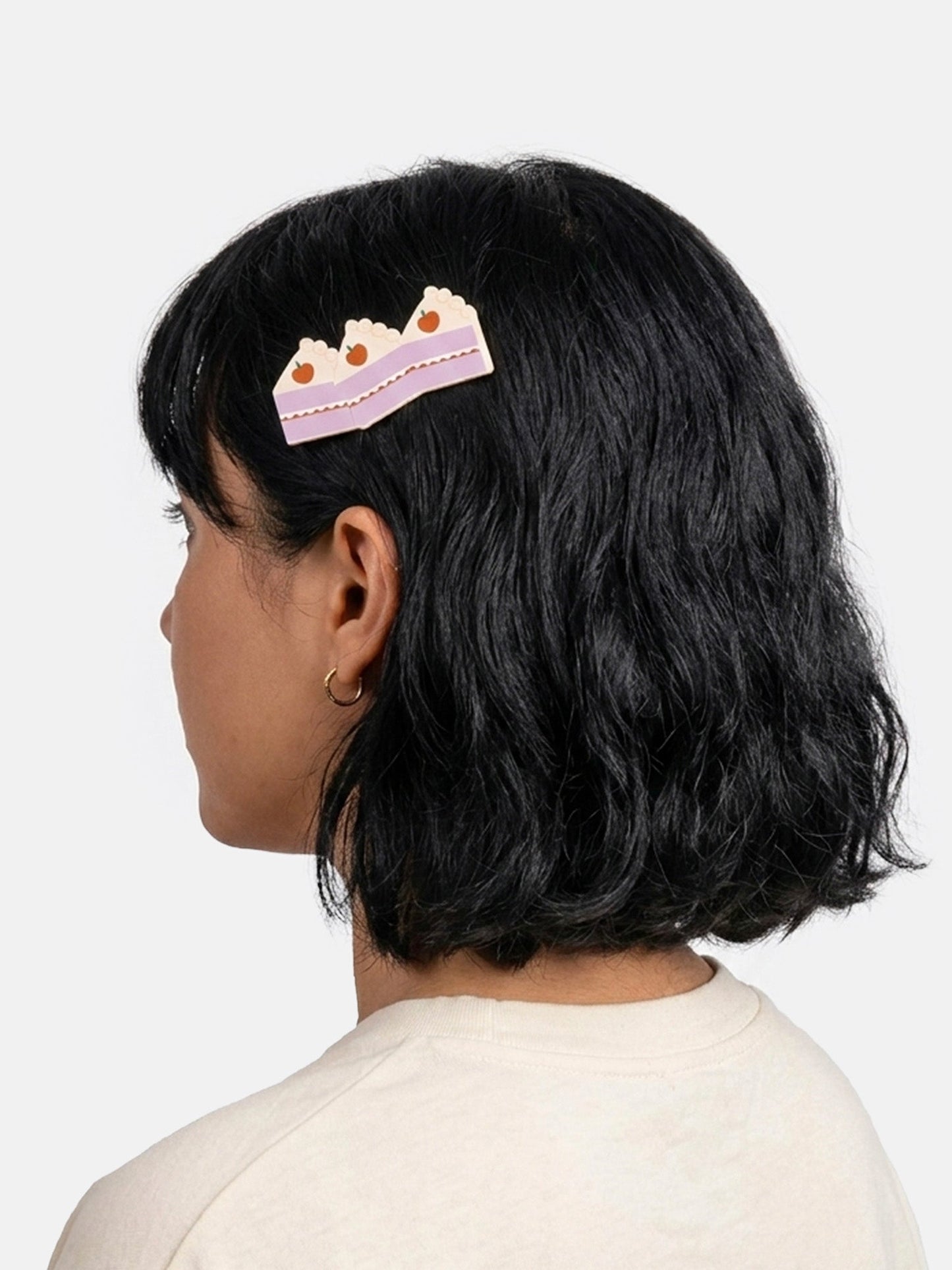 Cake Hair Clip