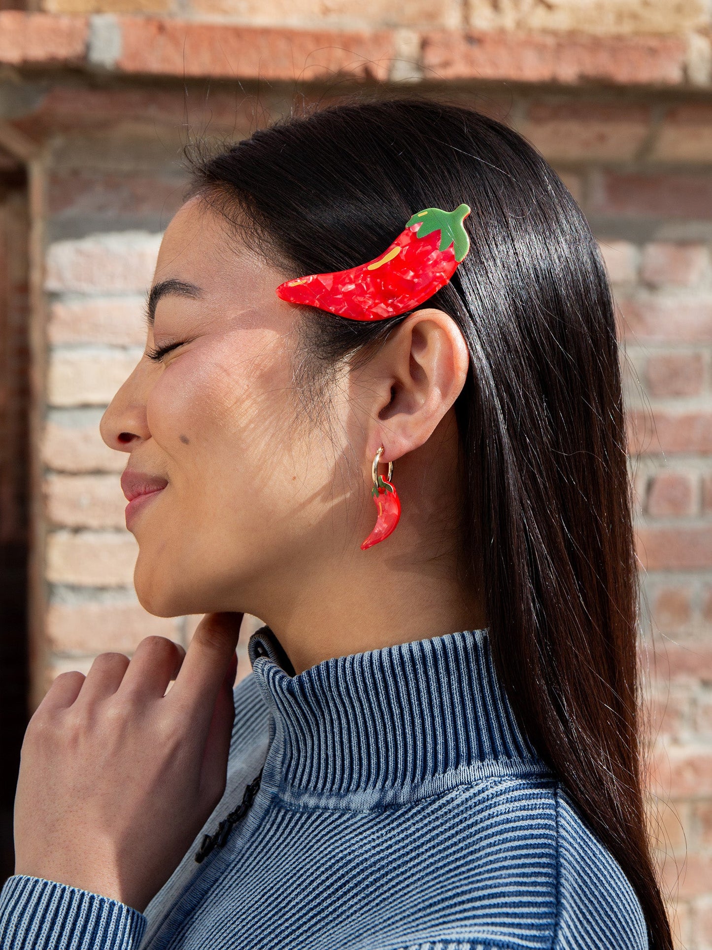 Chili Hair Clip