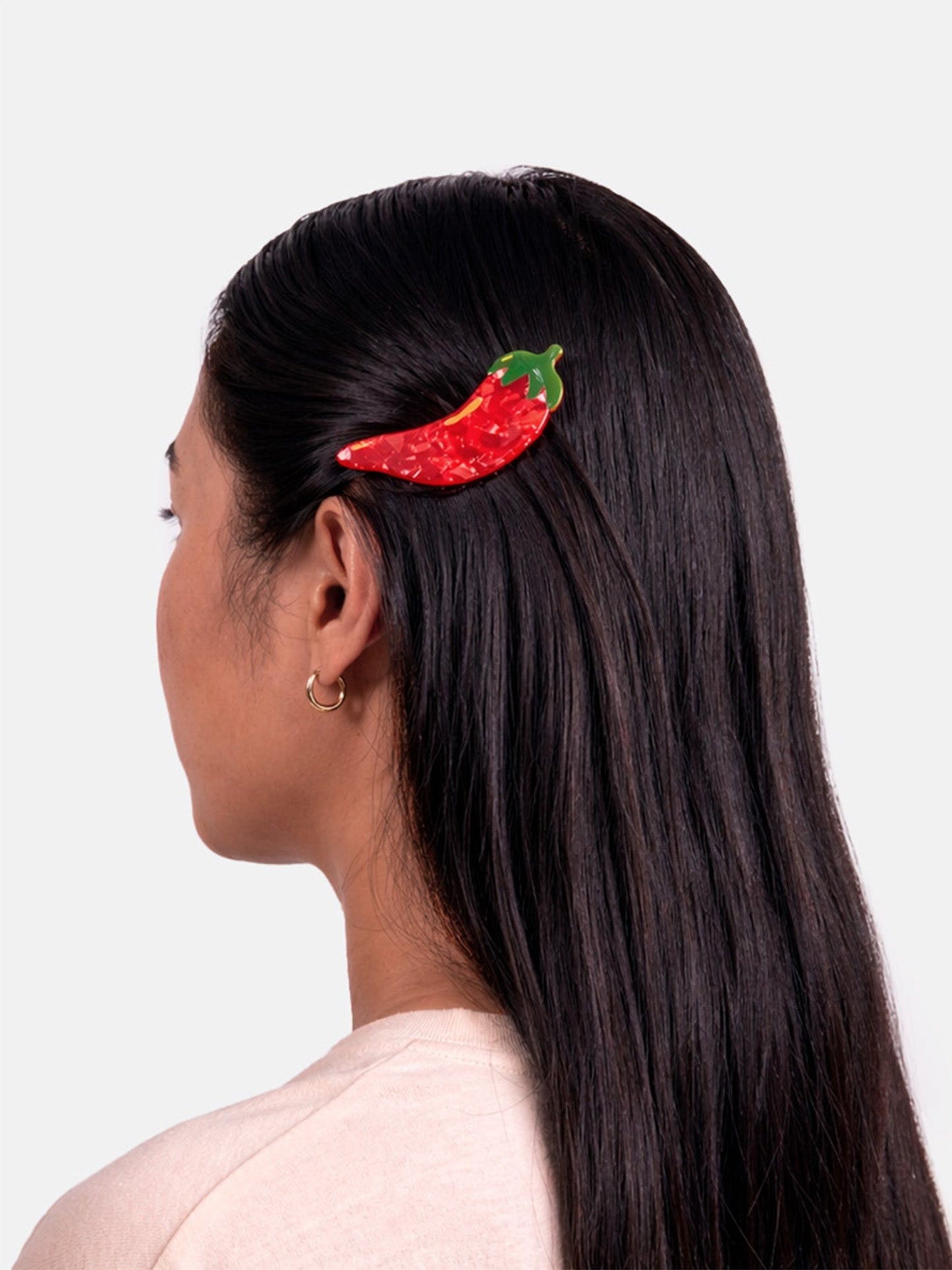 Chili Hair Clip