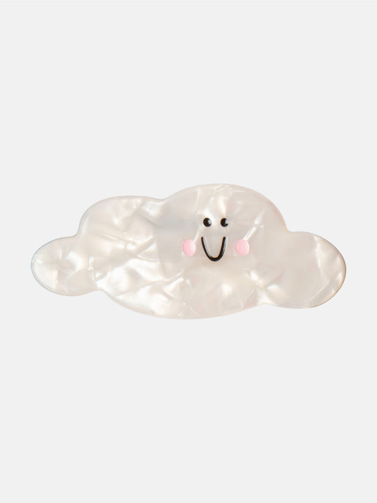 Cloud Hair Clip