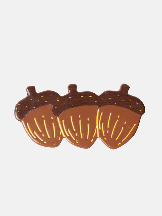 Hazelnut Hair Clip
