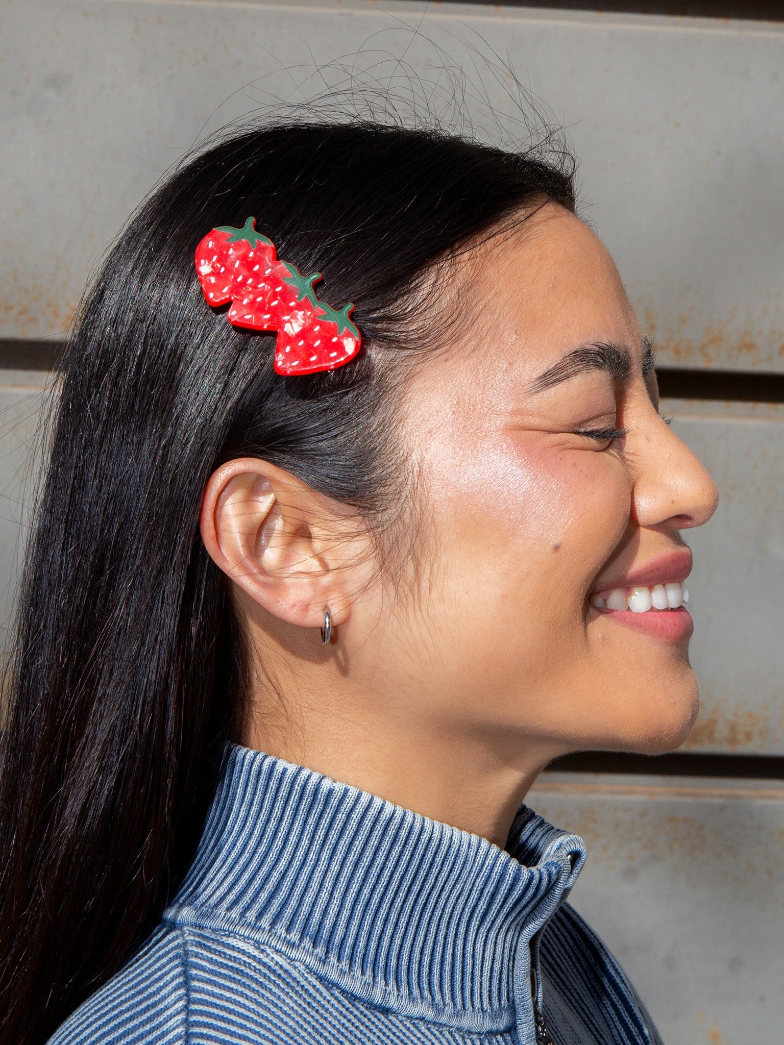 Strawberry Hair Clip