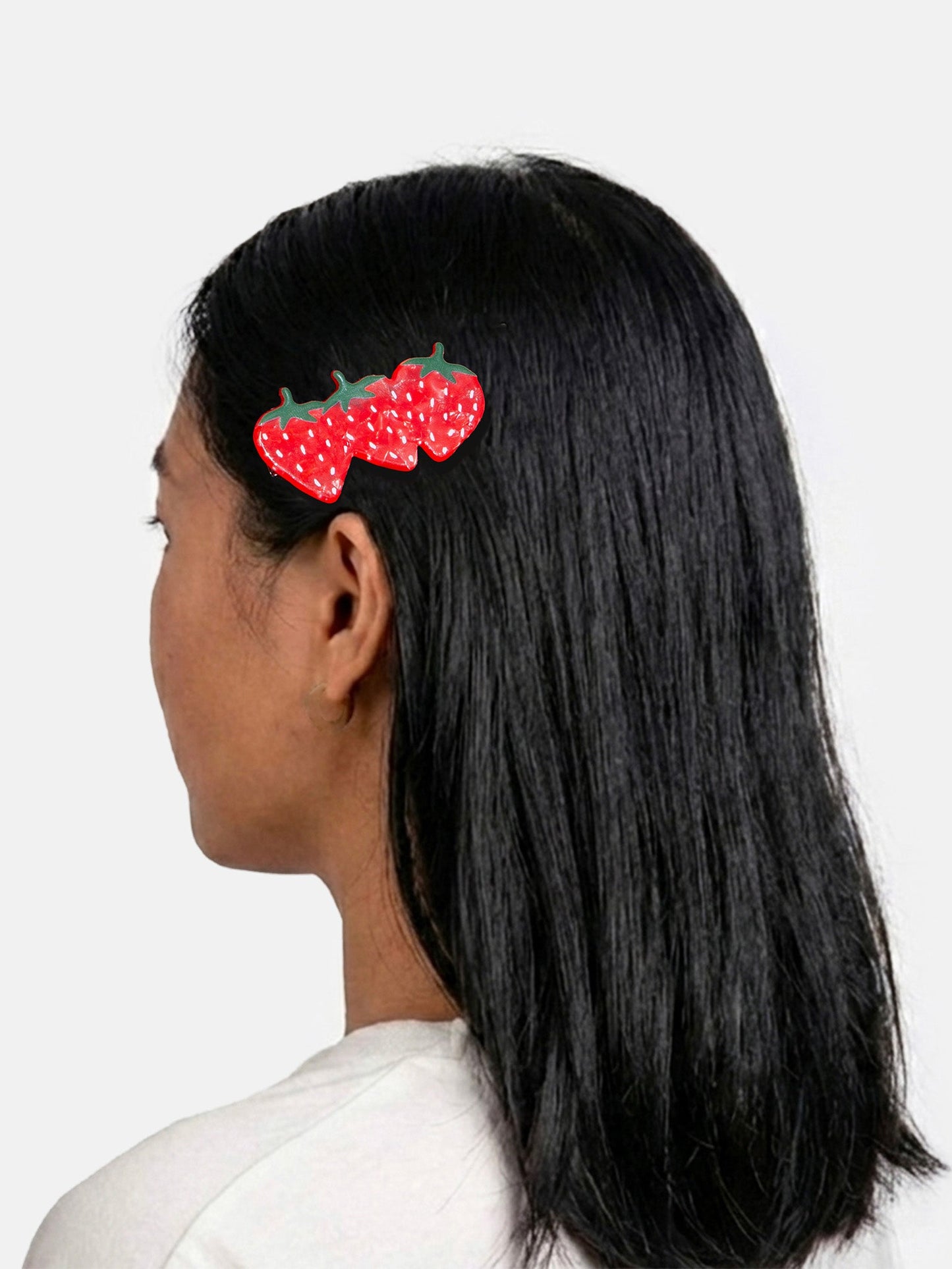 Strawberry Hair Clip