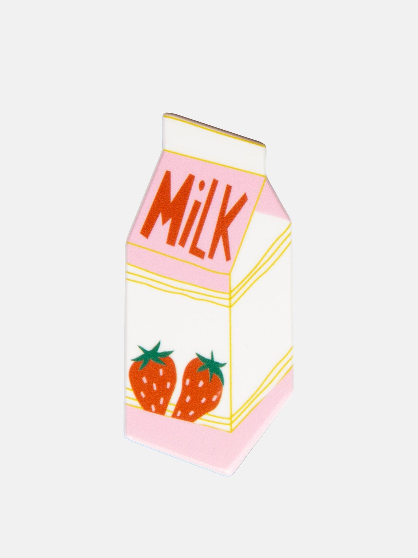 Strawberry Milk Hair Clip