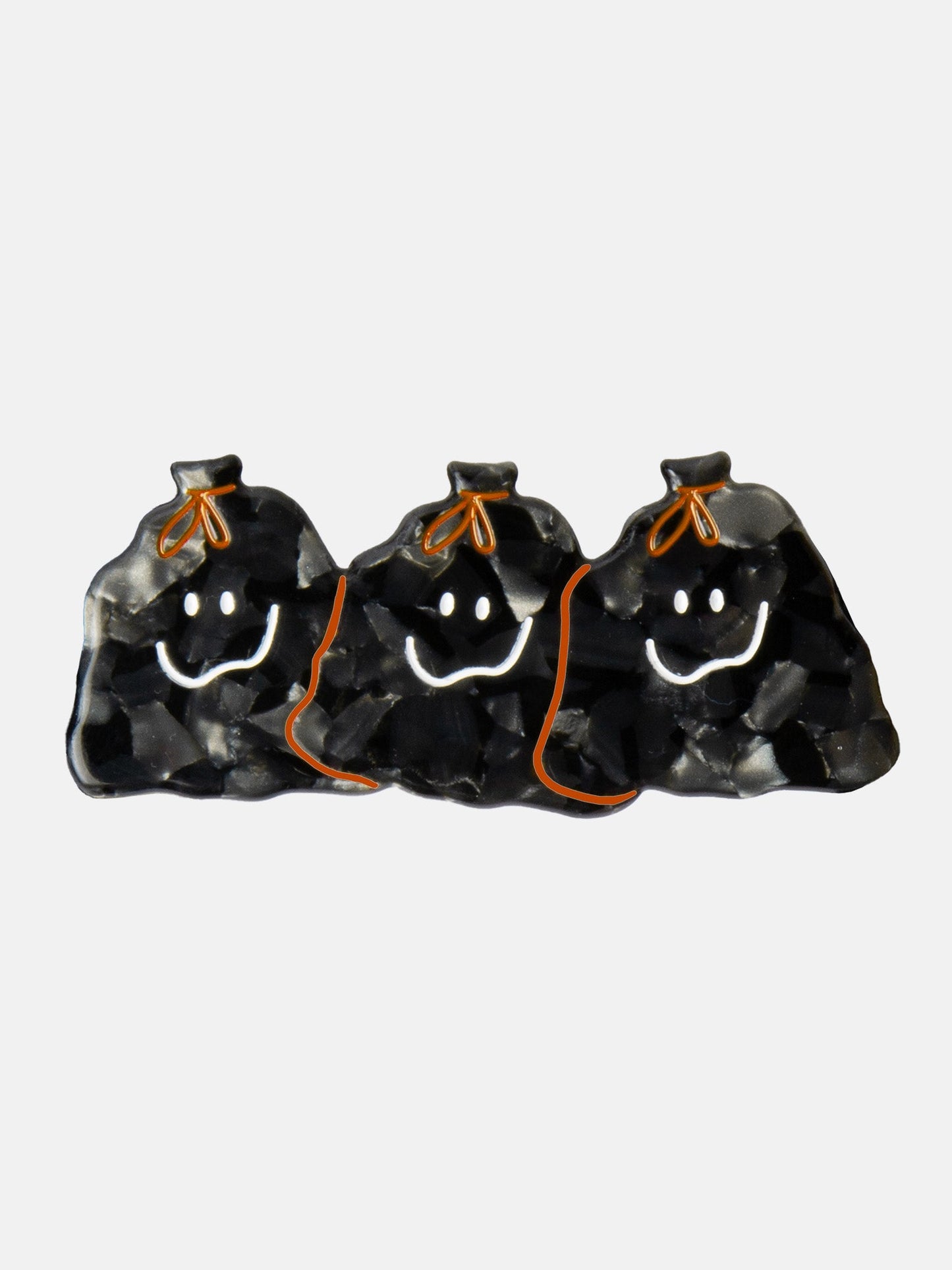 Trash Bag Hair Clip