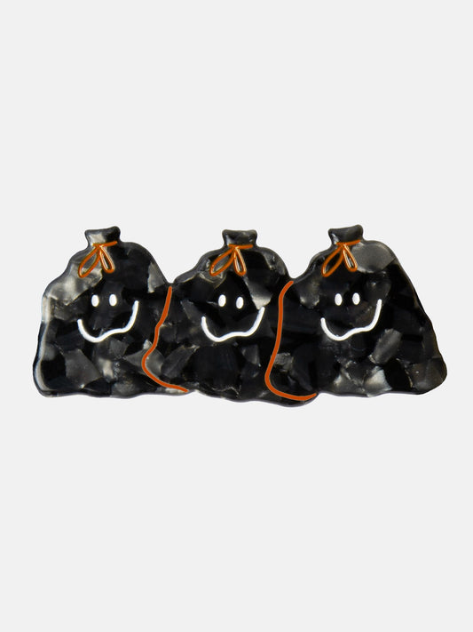 Trash Bag Hair Clip