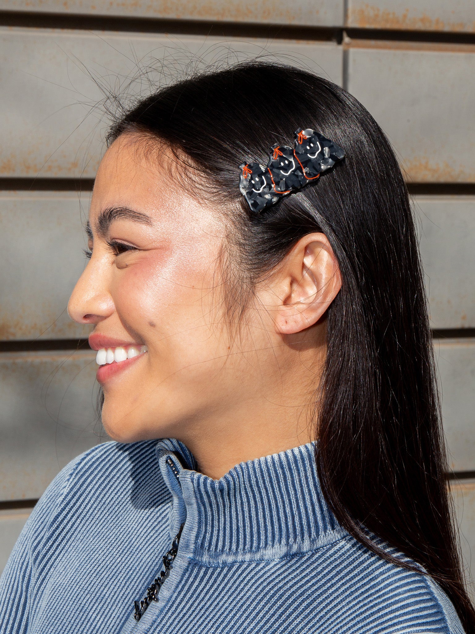 Trash Bag Hair Clip