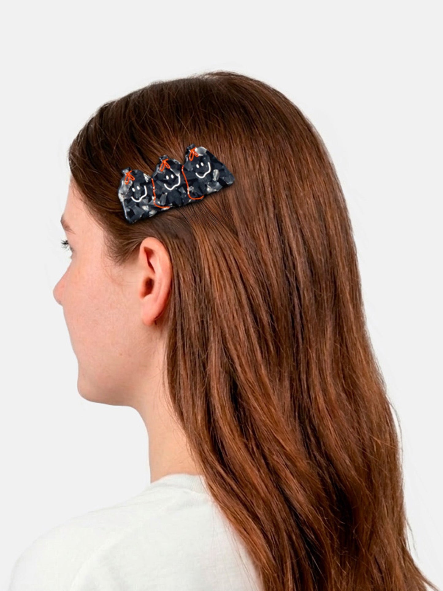 Trash Bag Hair Clip