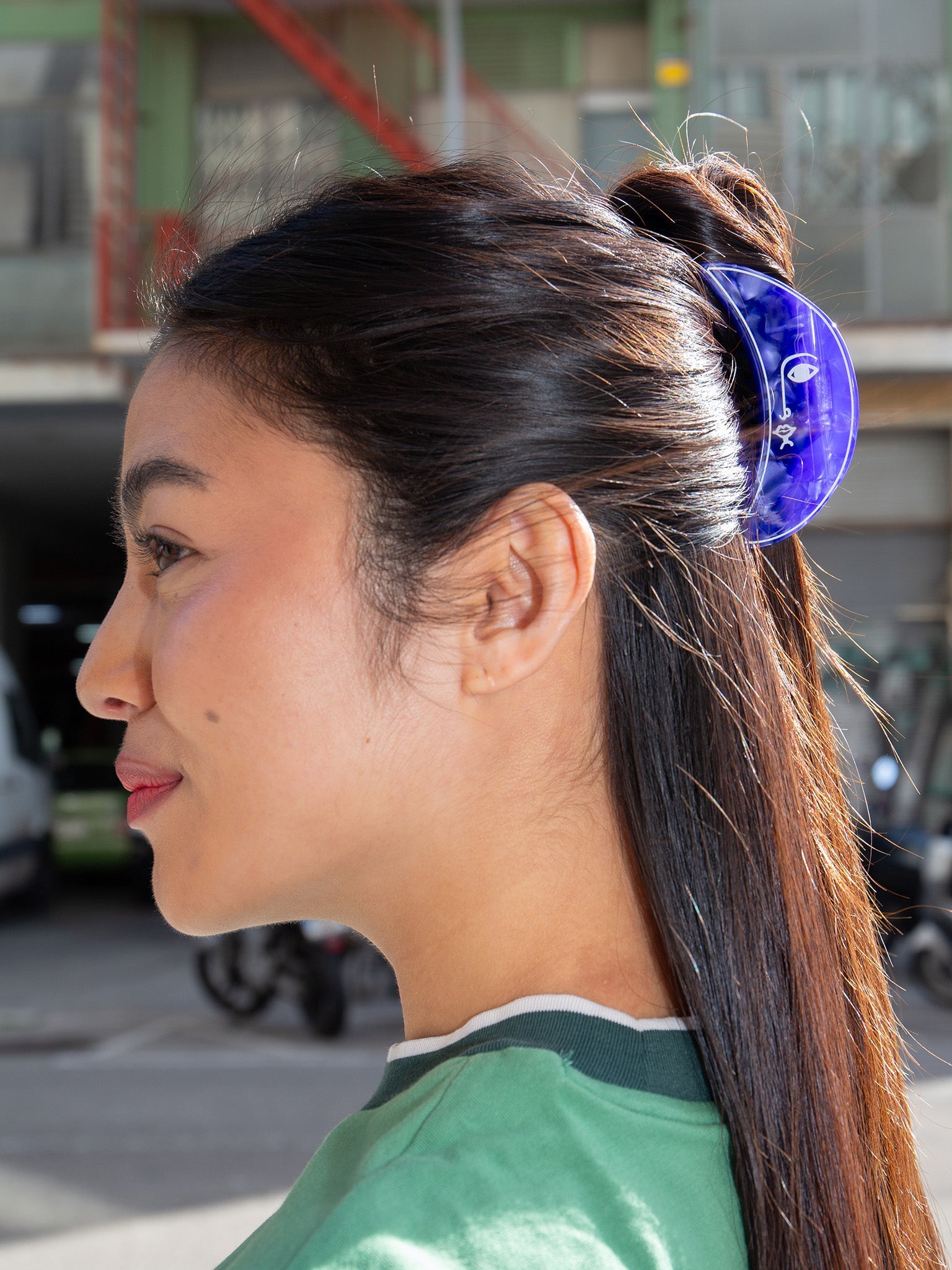Moon Hair Claw