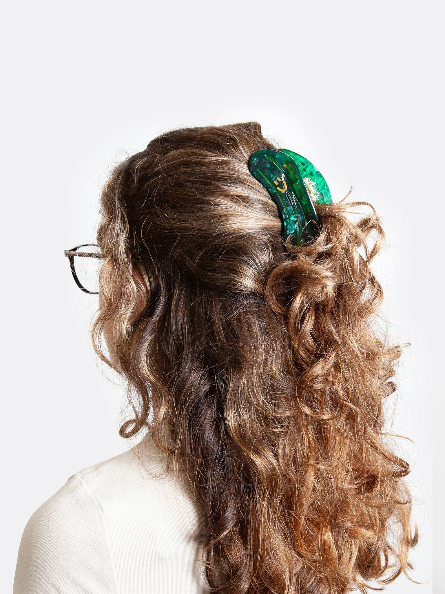 Pickle Hair Claw