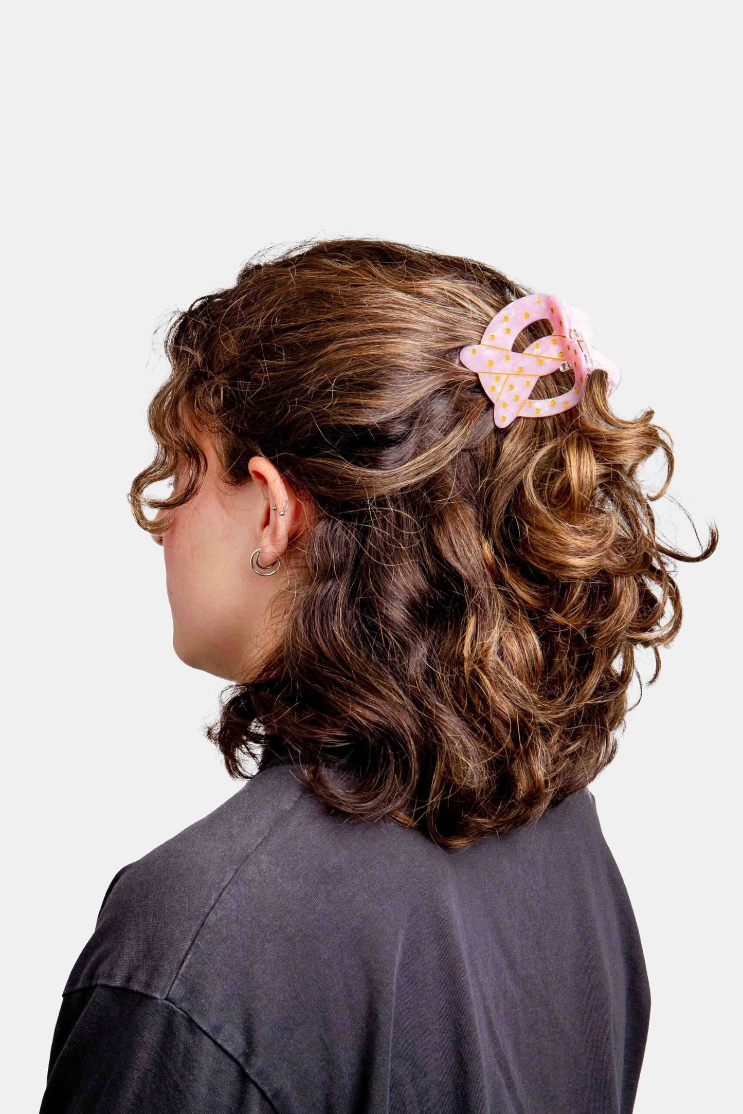 Pretzel Hair Claw