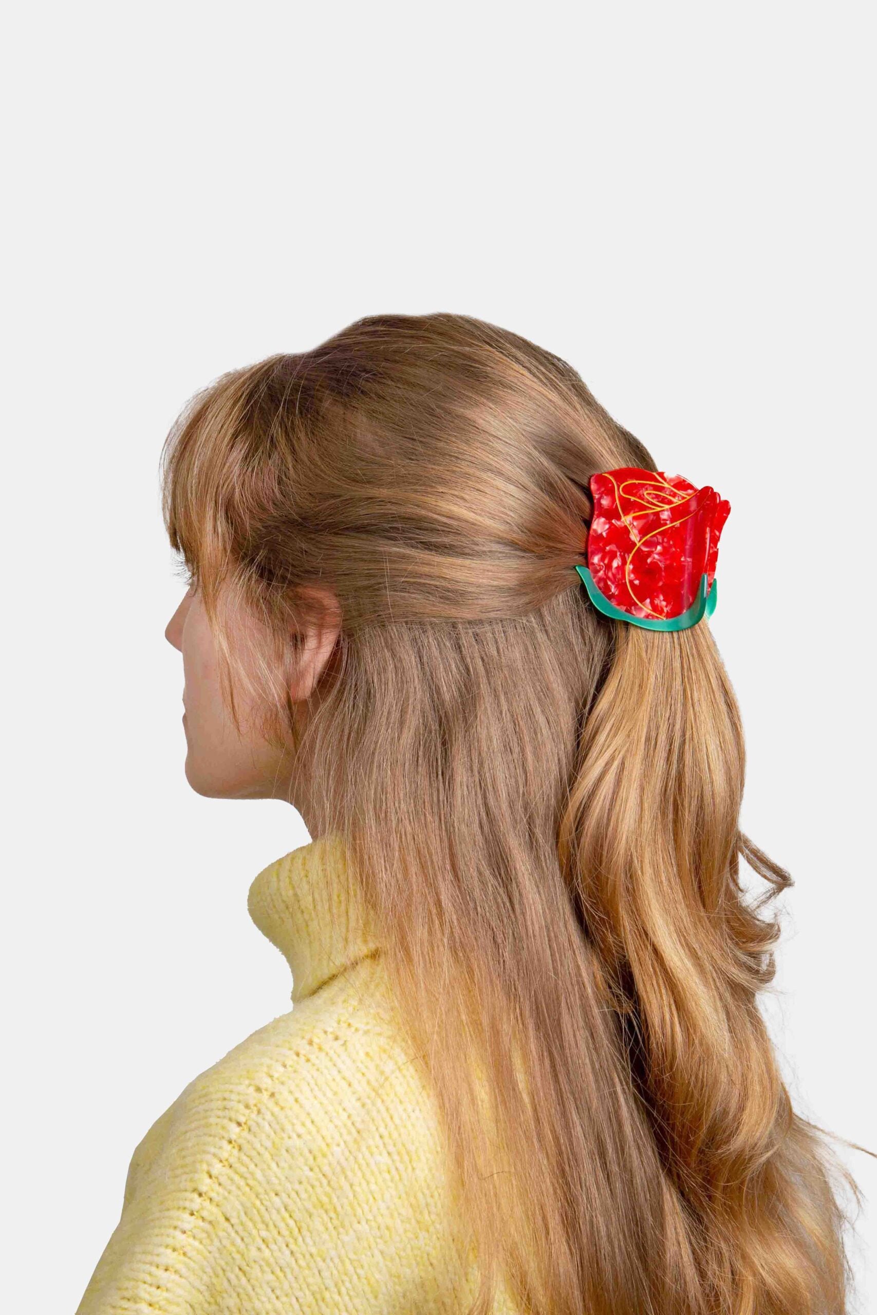 Rose Hair Claw