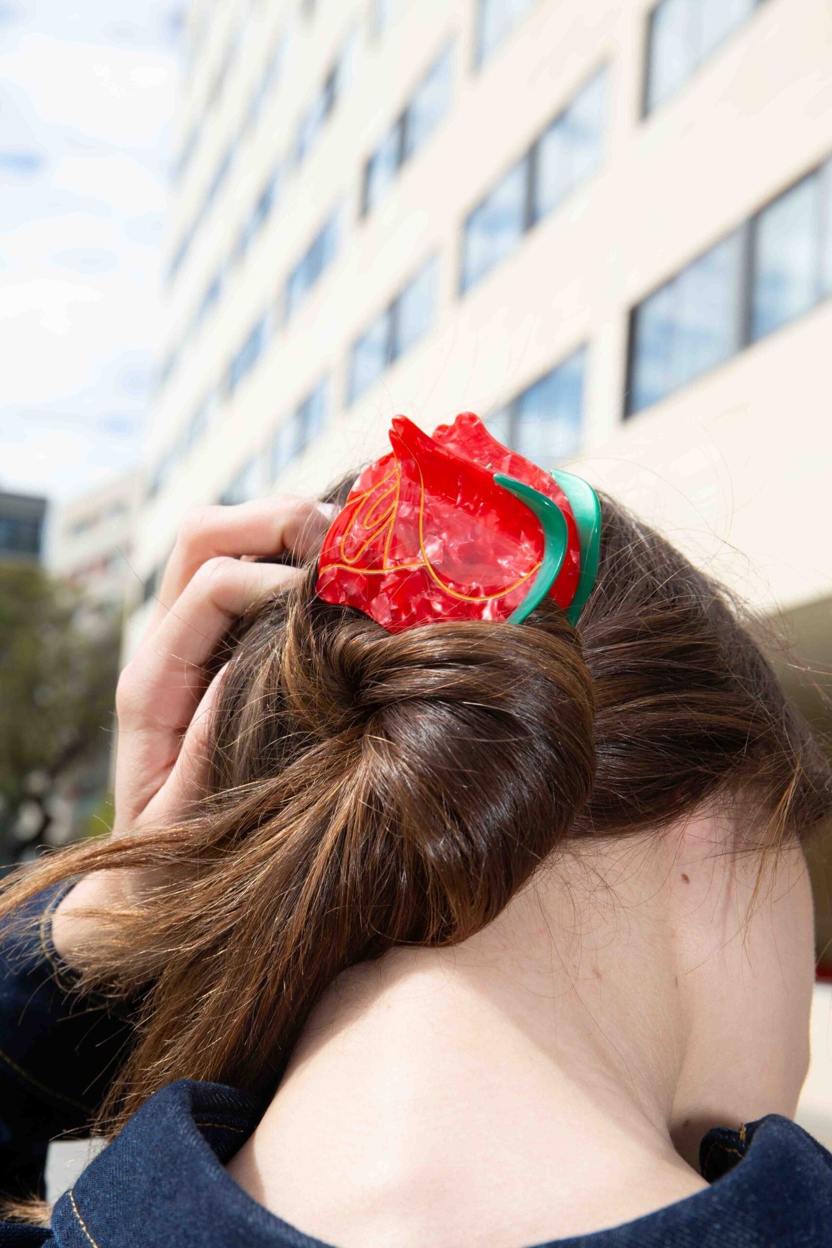 Rose Hair Claw