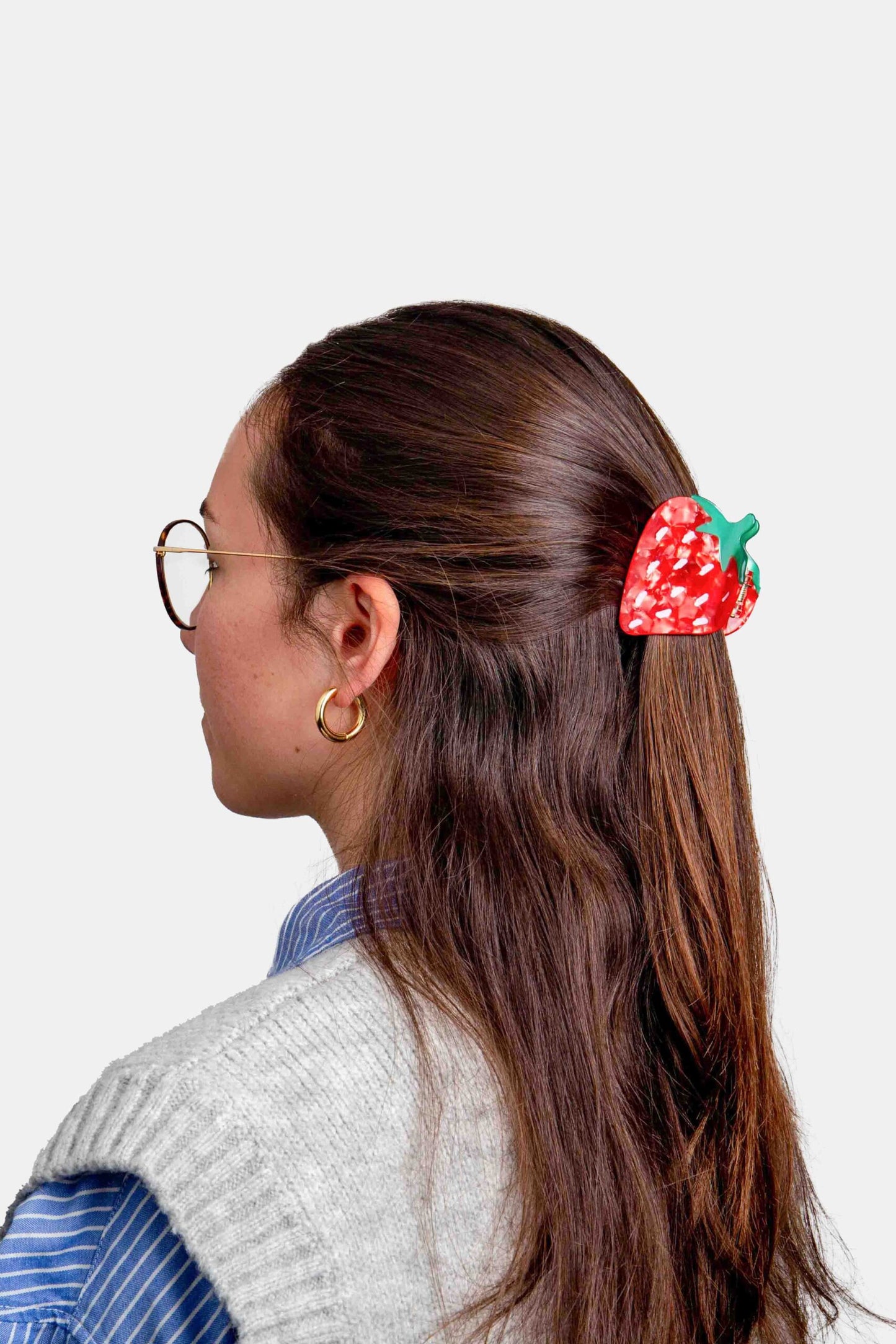 Strawberry Hair Claw