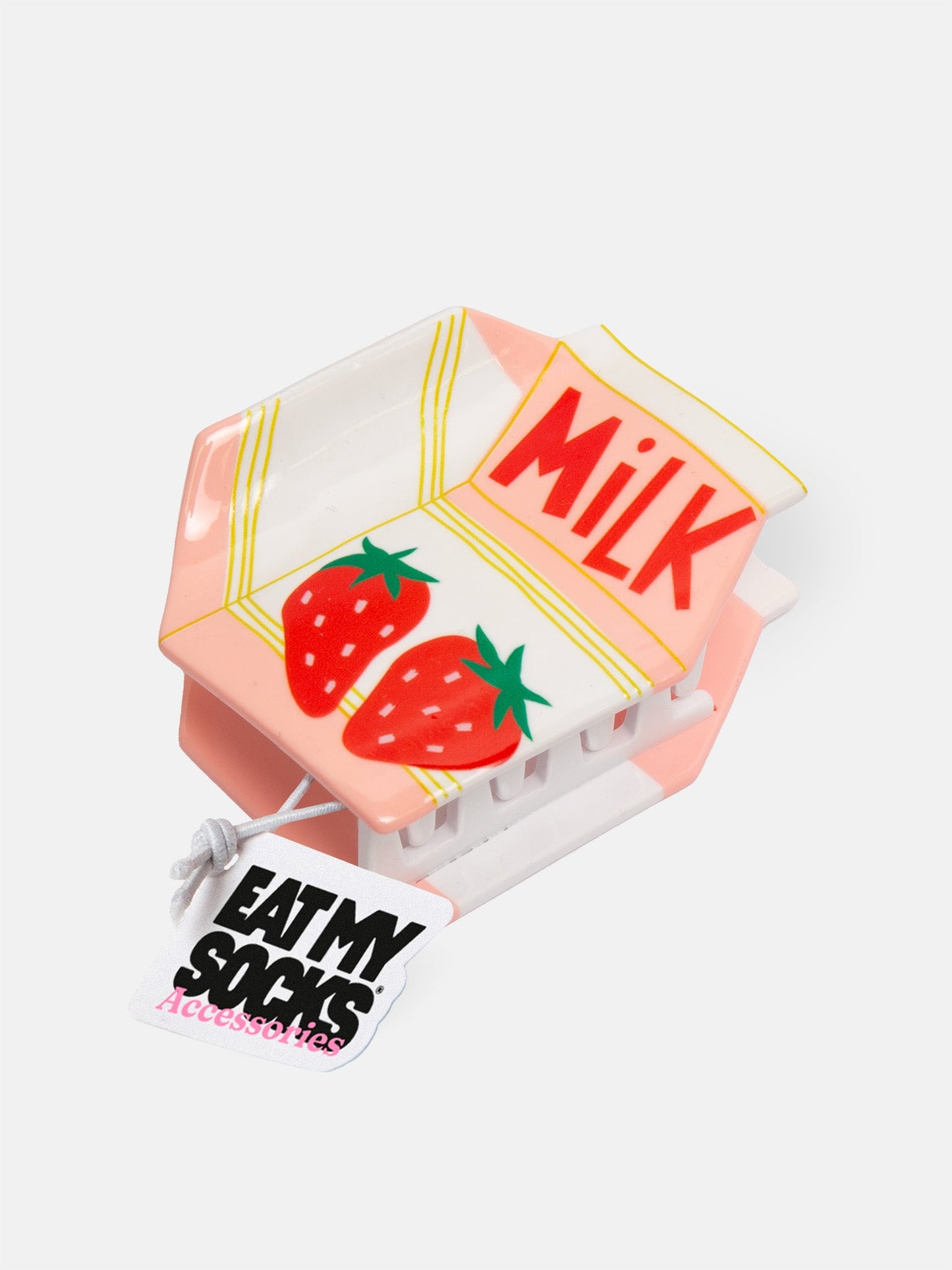 Strawberry Milk Hair Claw