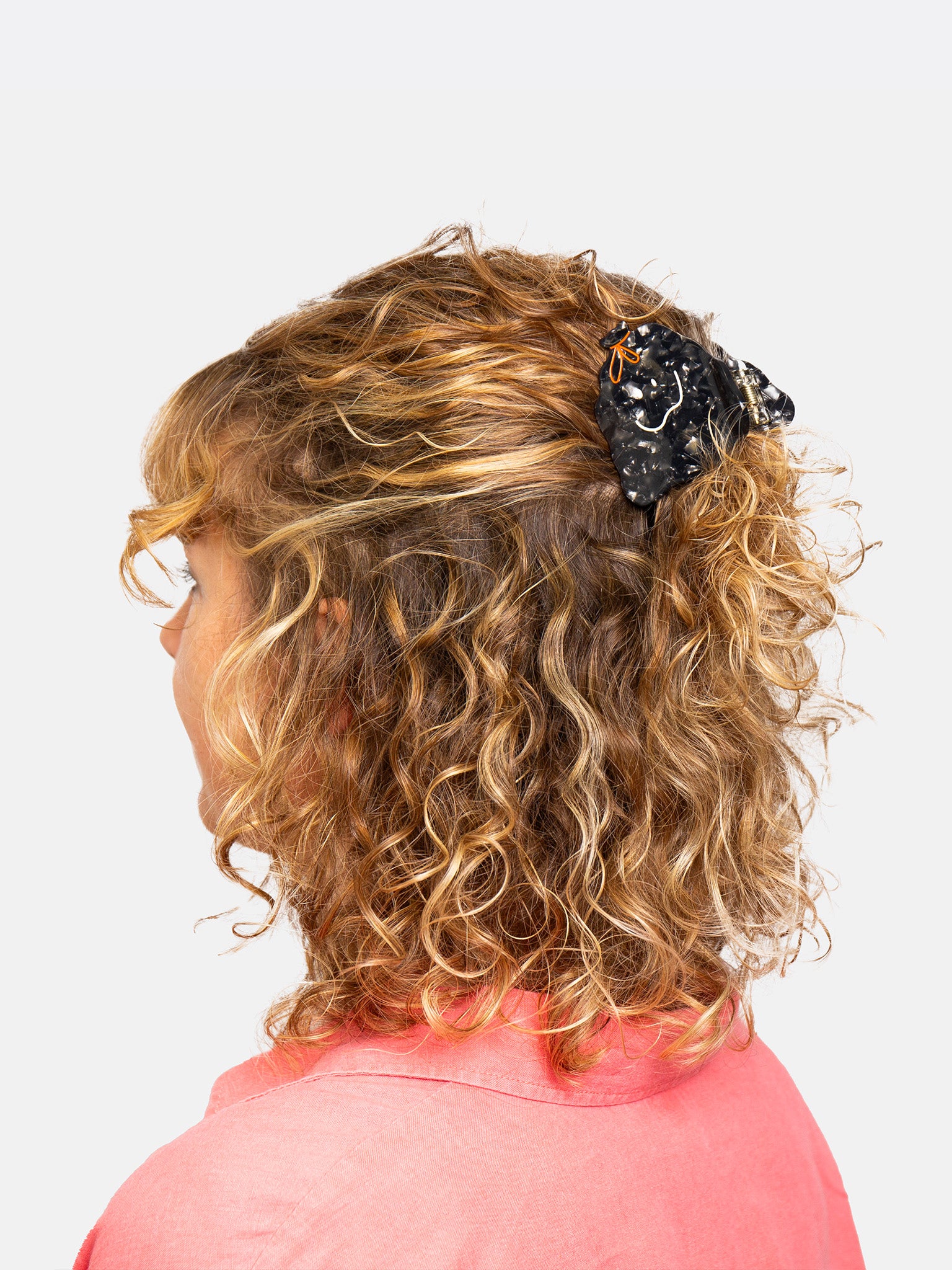 Trash Bag Hair Claw