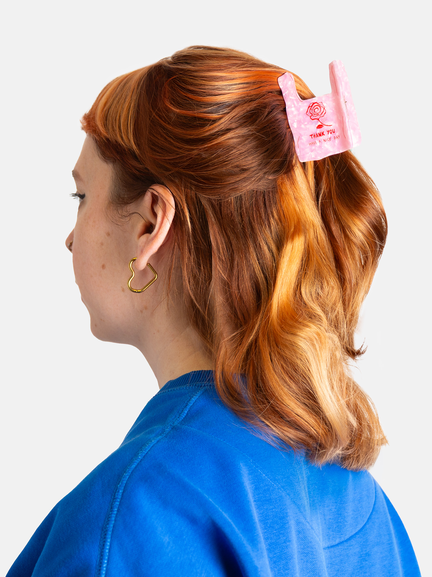 Thank you Bag Hair Claw
