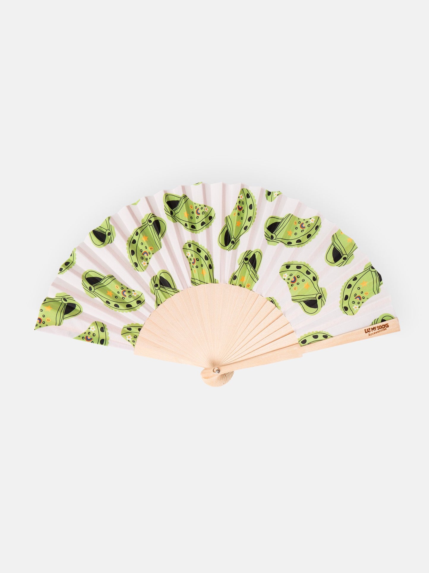 Beach Walks Hand Fan