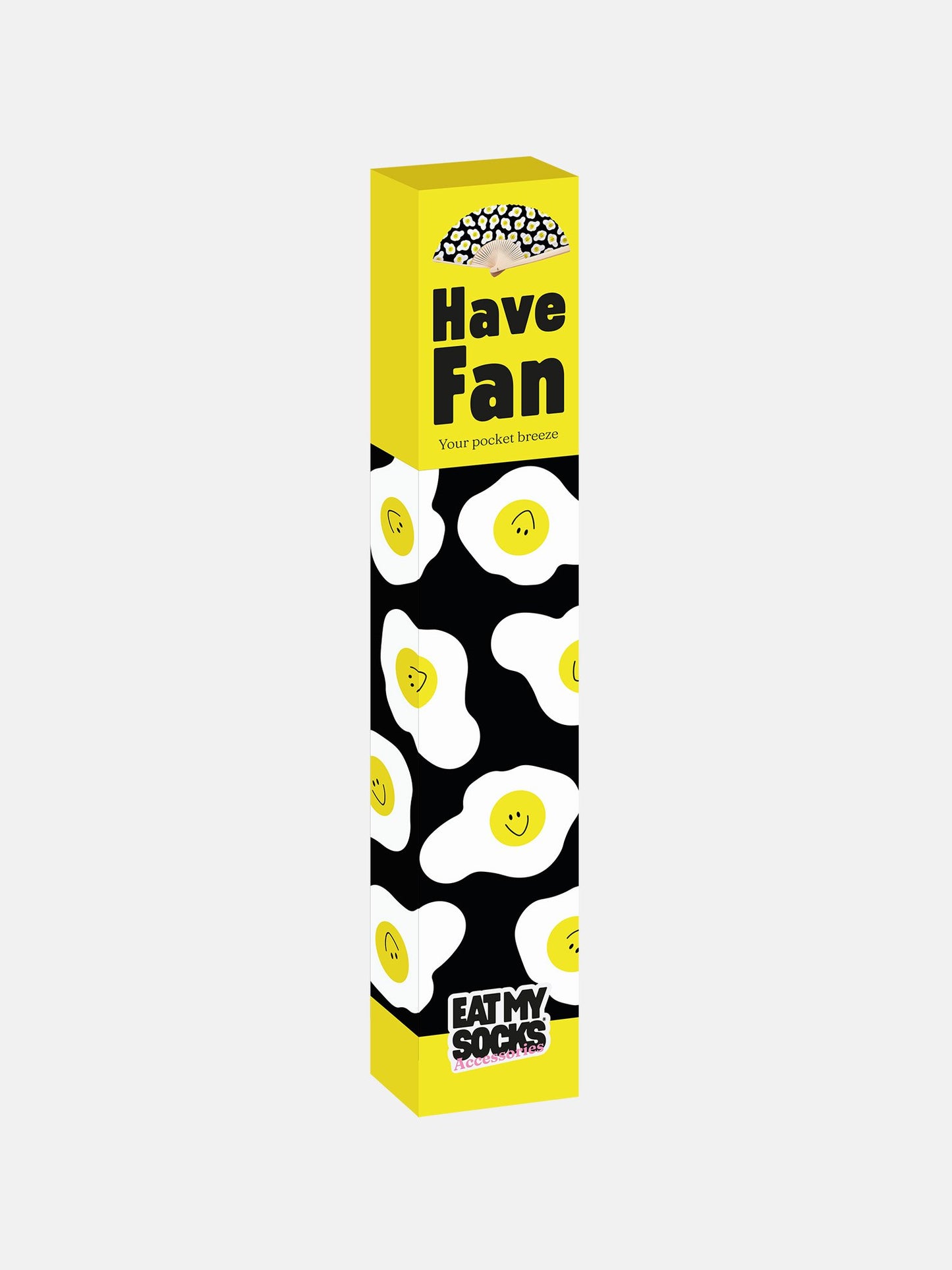 Fully Fried Hand Fan