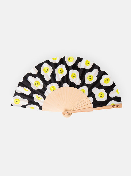 Fully Fried Hand Fan