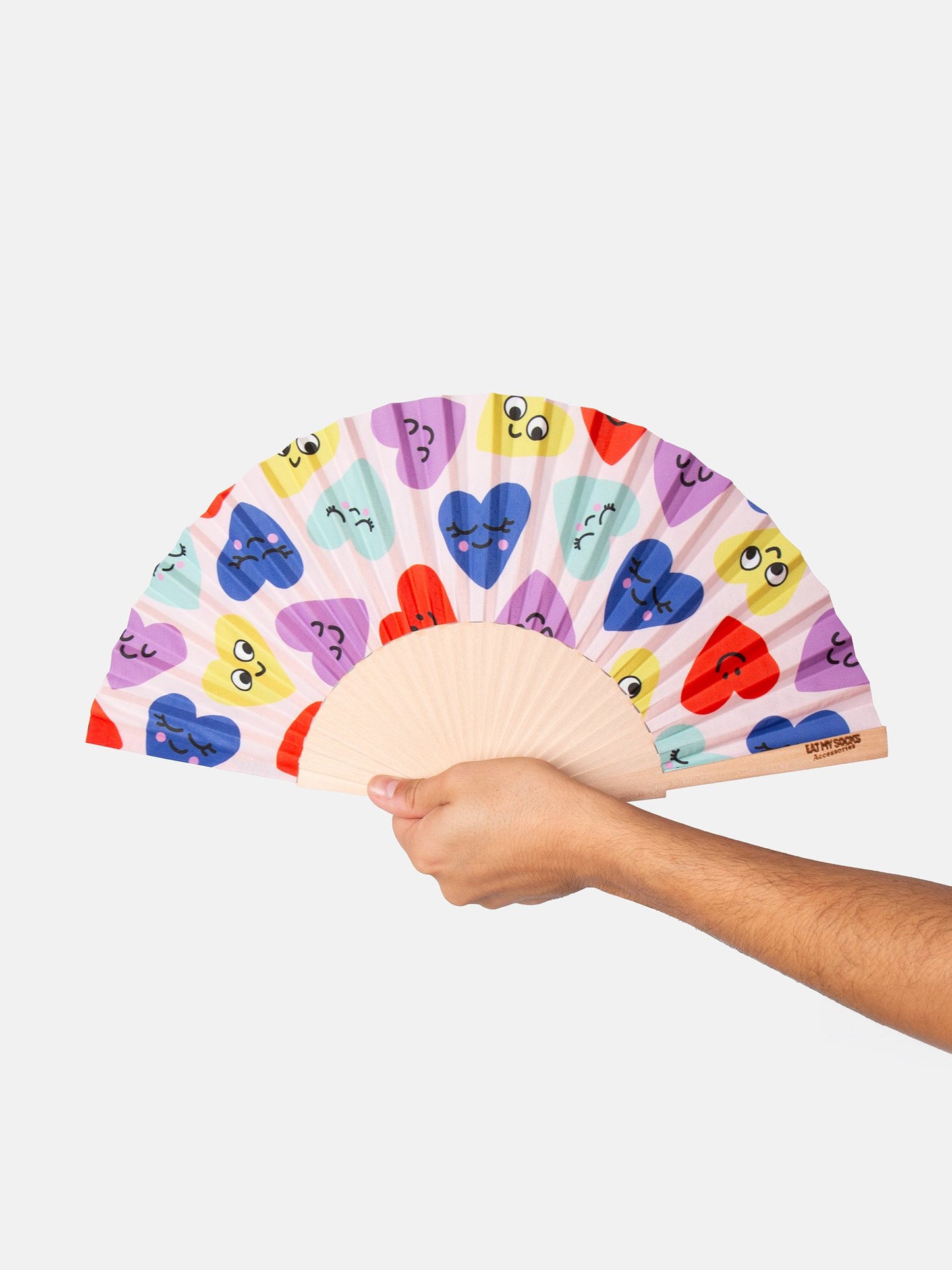 Summer Love Hand Fan