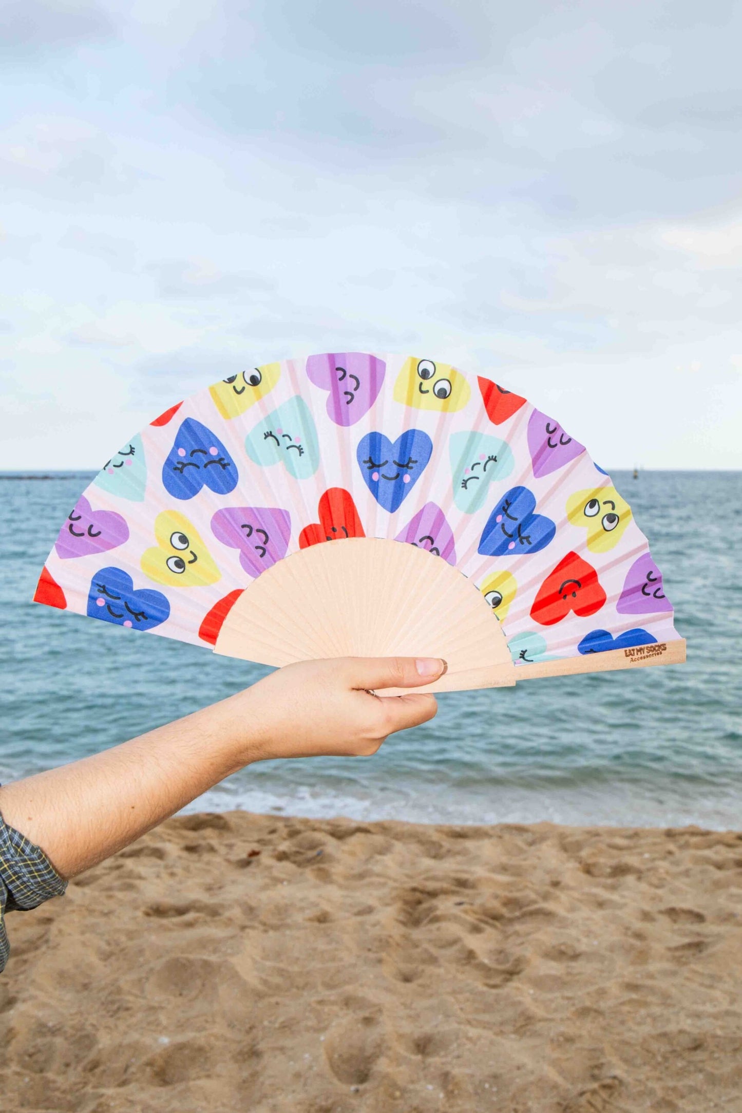 Summer Love Hand Fan